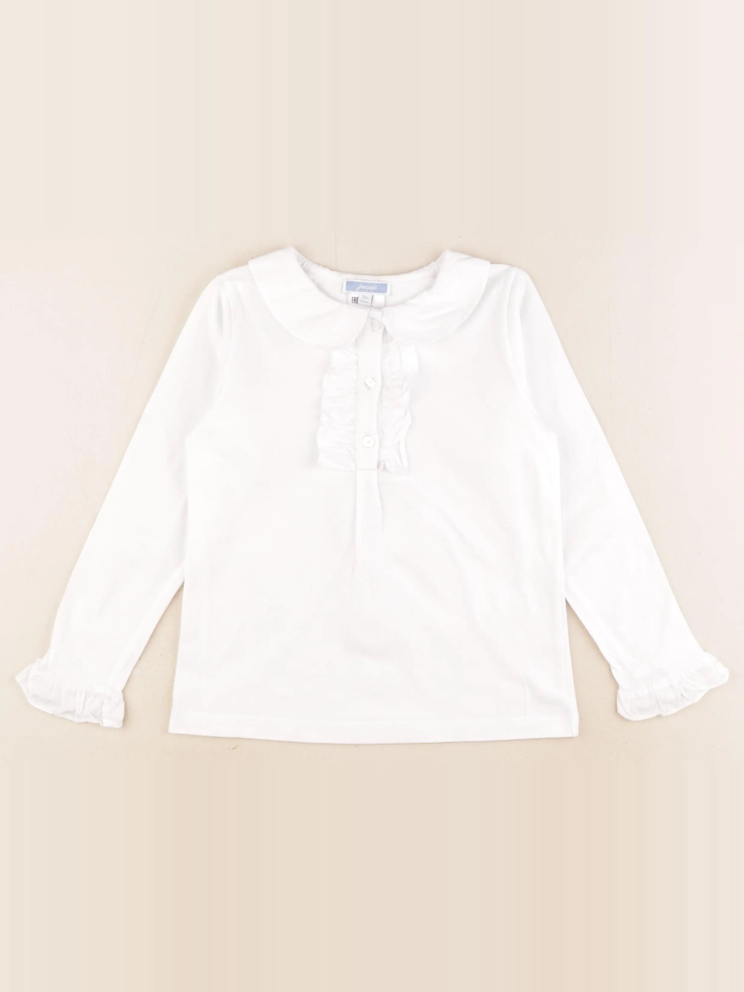 Jacadi - tee-shirt blanc - 6 ans