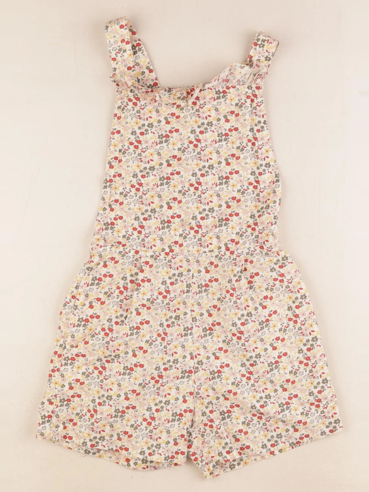 Petit Bateau - combinaison multicolore - 8 ans