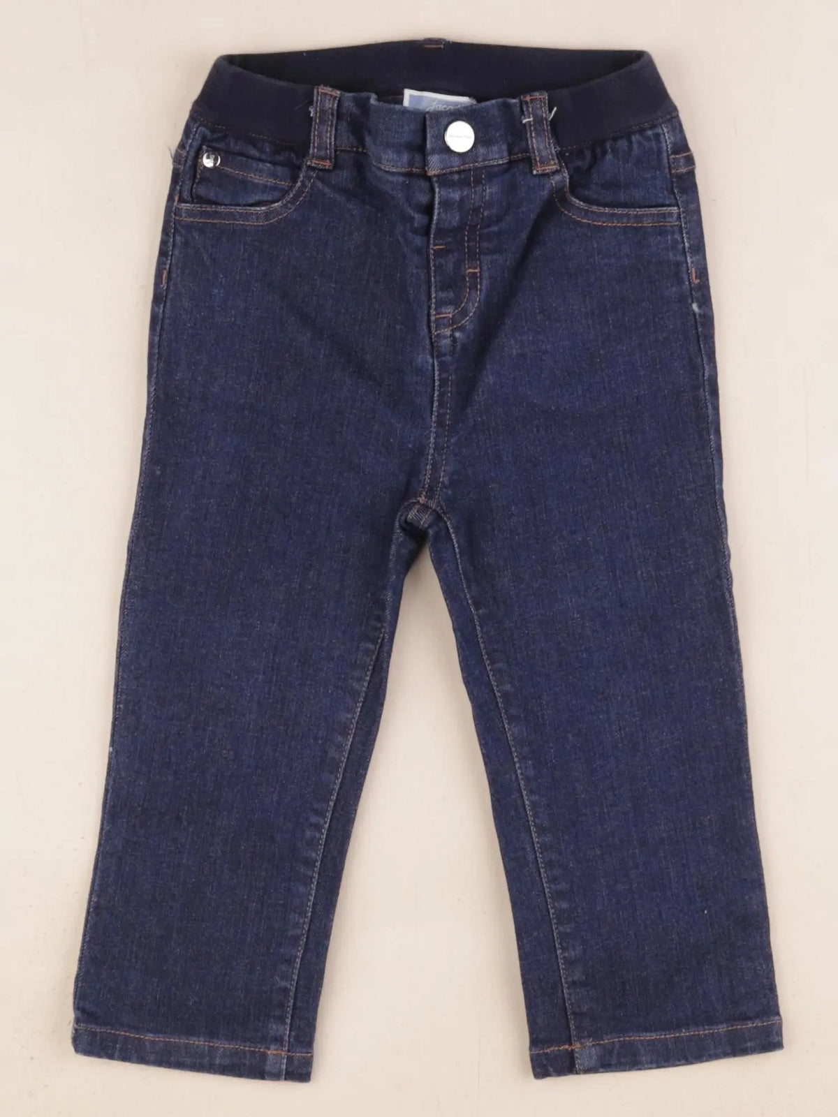 Jacadi - jean bleu - 24 mois