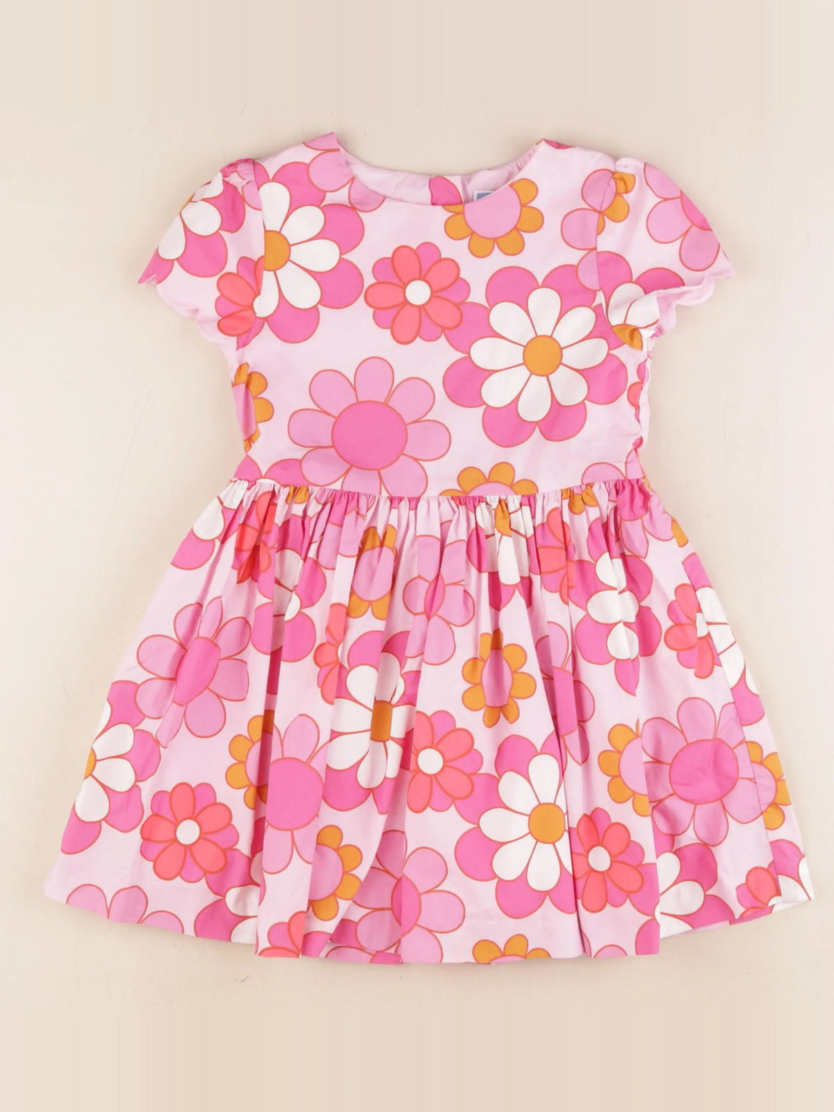 Jacadi - robe rose - 4 ans