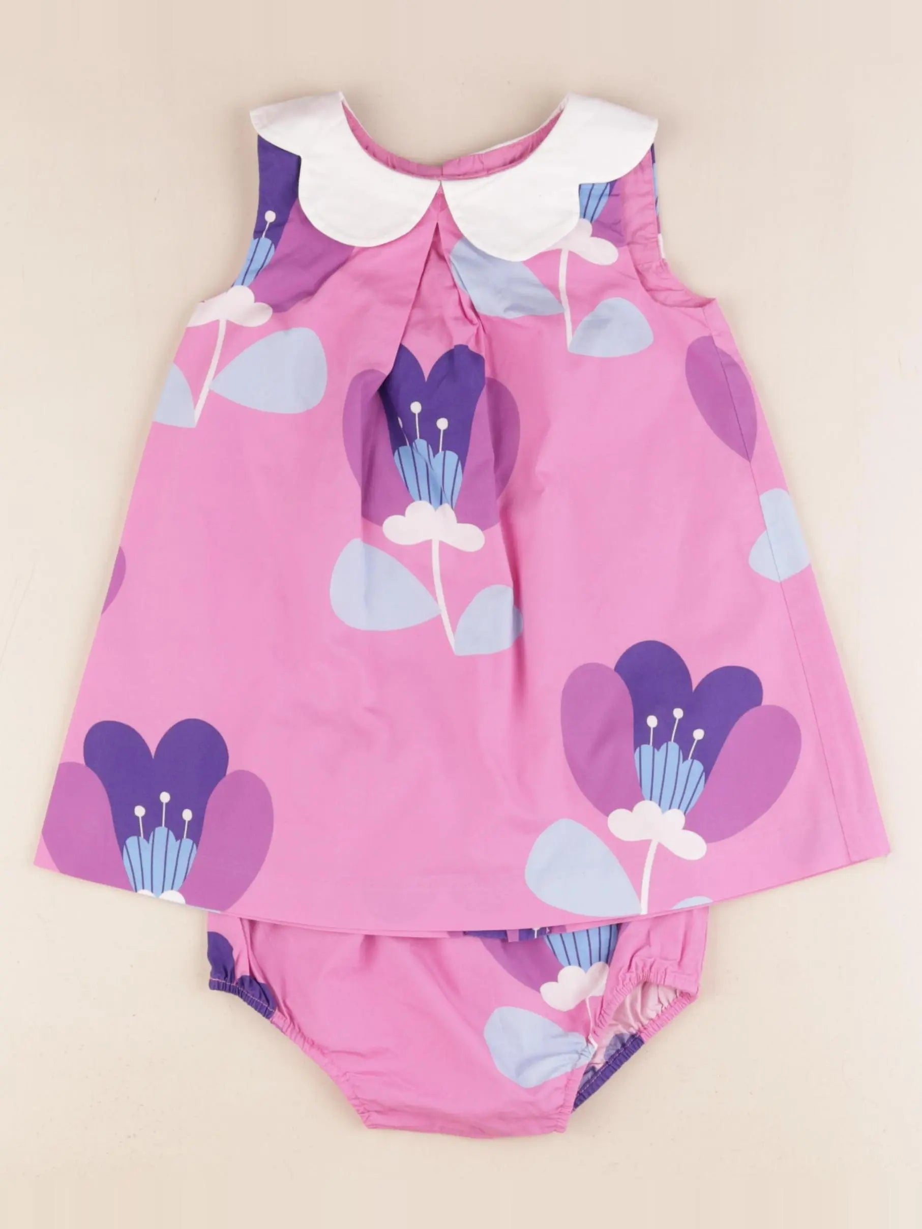 Jacadi - robe multicolore - 18 mois