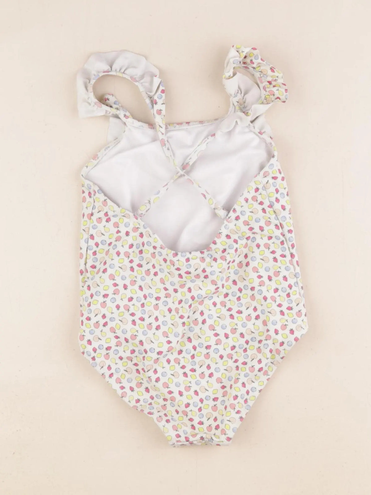 Zara - maillot de bain multicolore - 3/4 ans