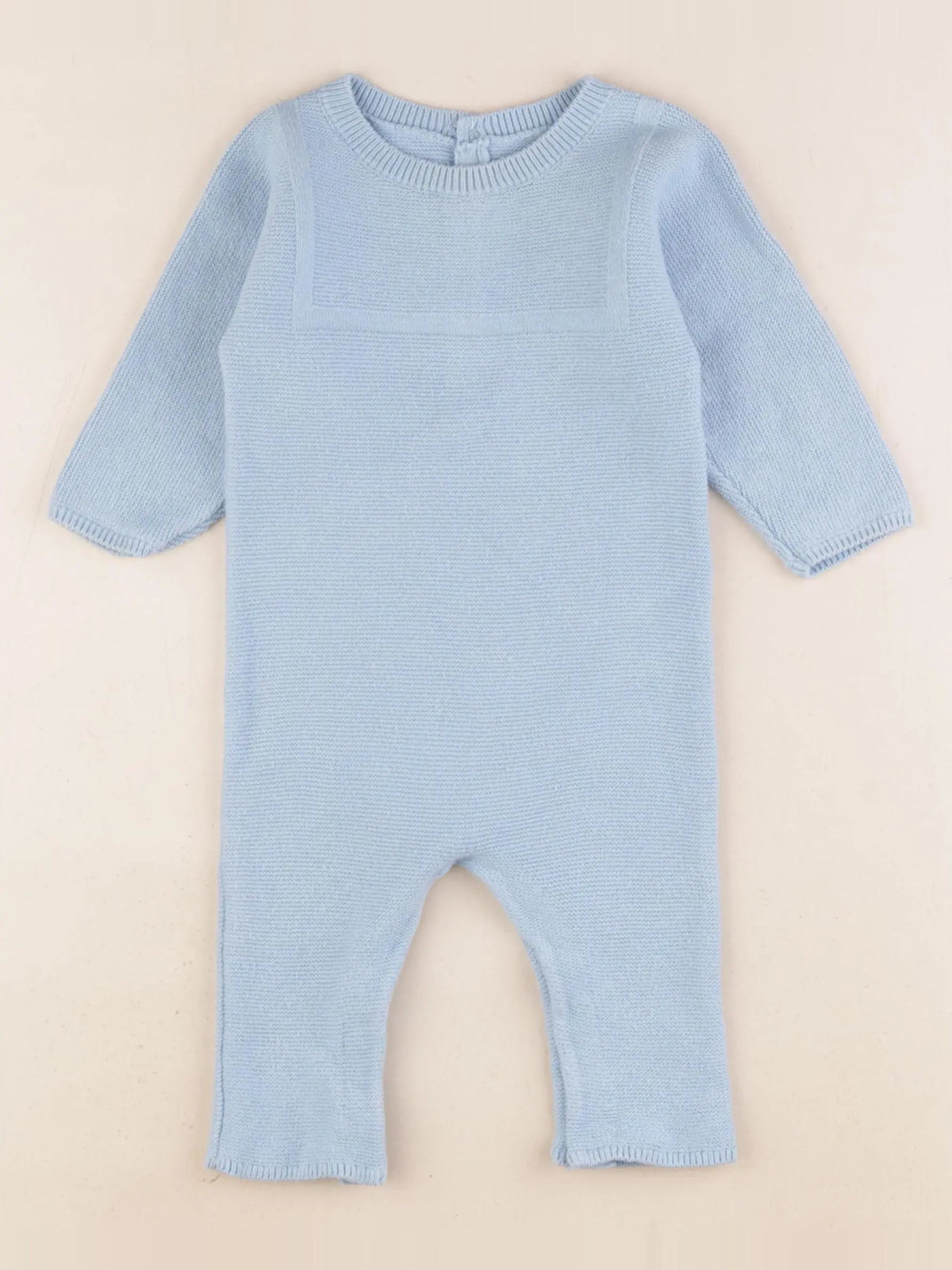 Jacadi - combinaison bleu - 6 mois