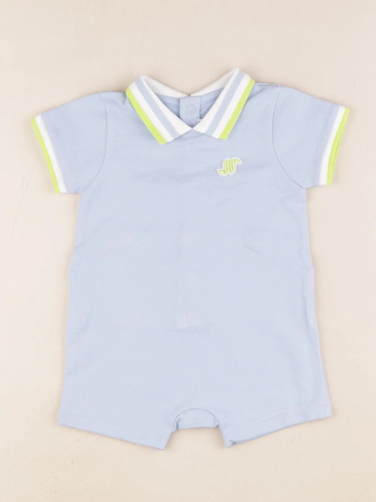 Jacadi - combinaison bleu - 6 mois