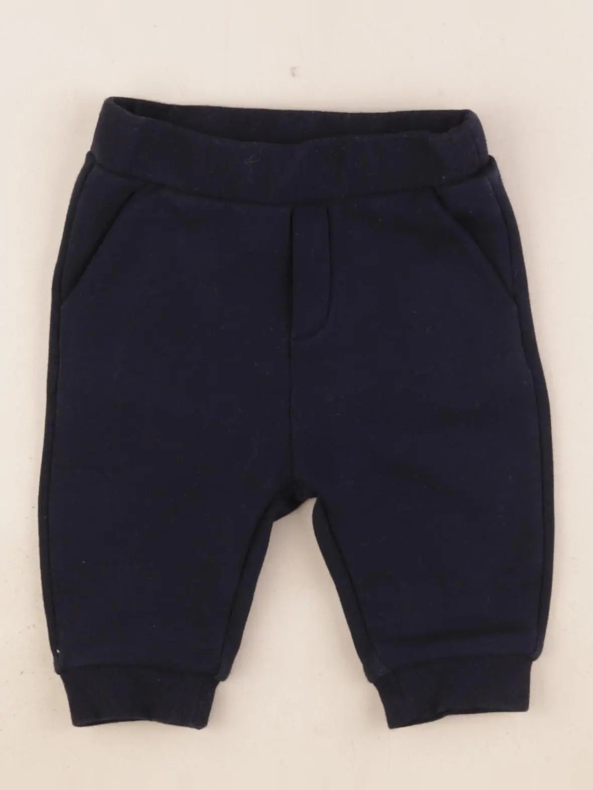 Jacadi - pantalon bleu - 6 mois