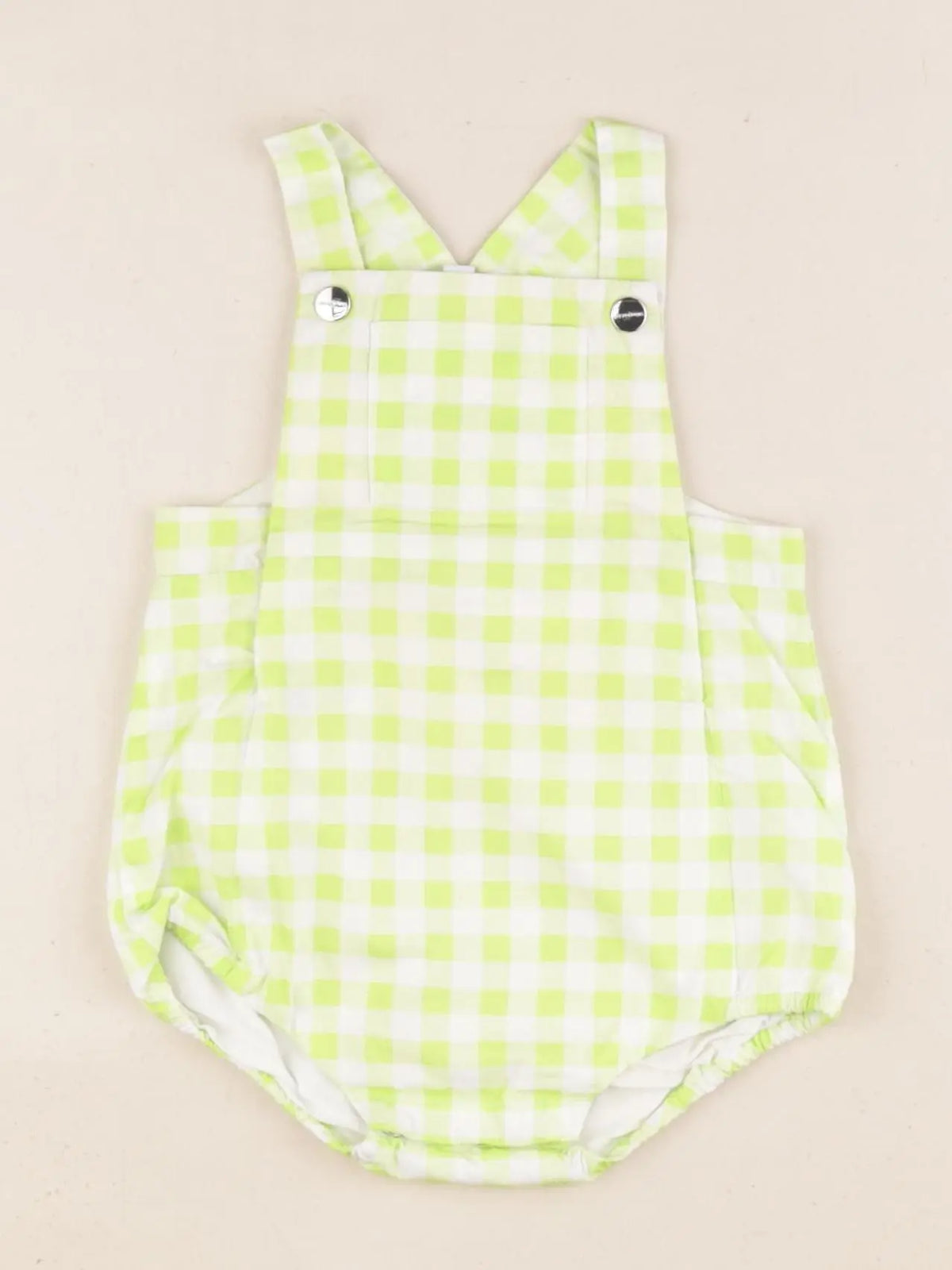Jacadi - salopette vert - 6 mois