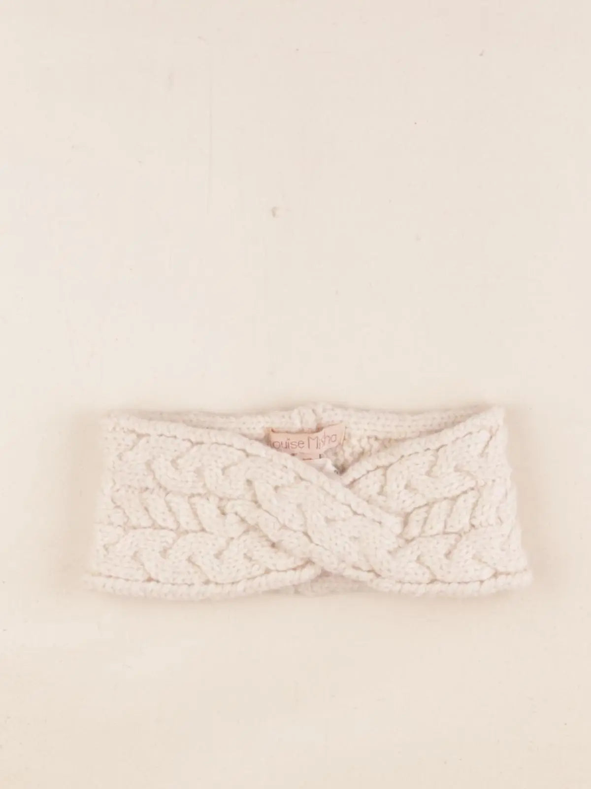 Louise Misha - bandeau beige - 24/36 mois
