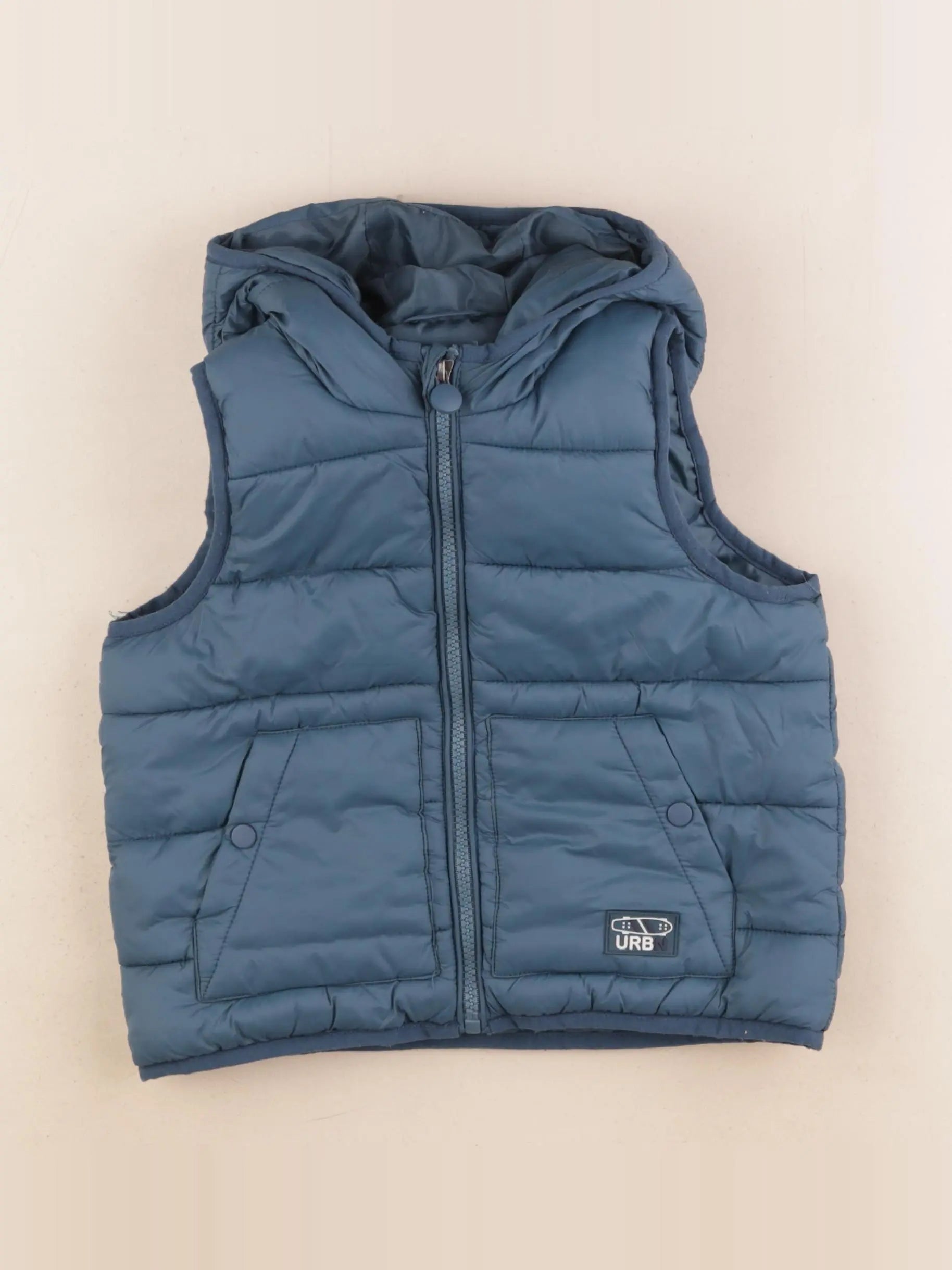 Vertbaudet - doudoune bleu - 3 ans