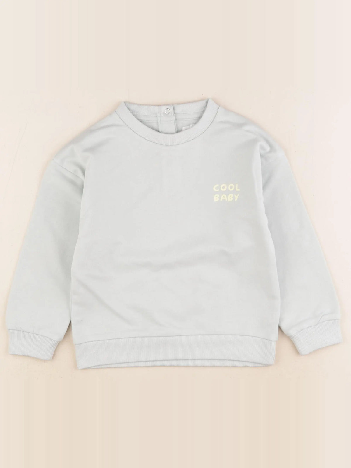 Vertbaudet - sweat vert - 36 mois