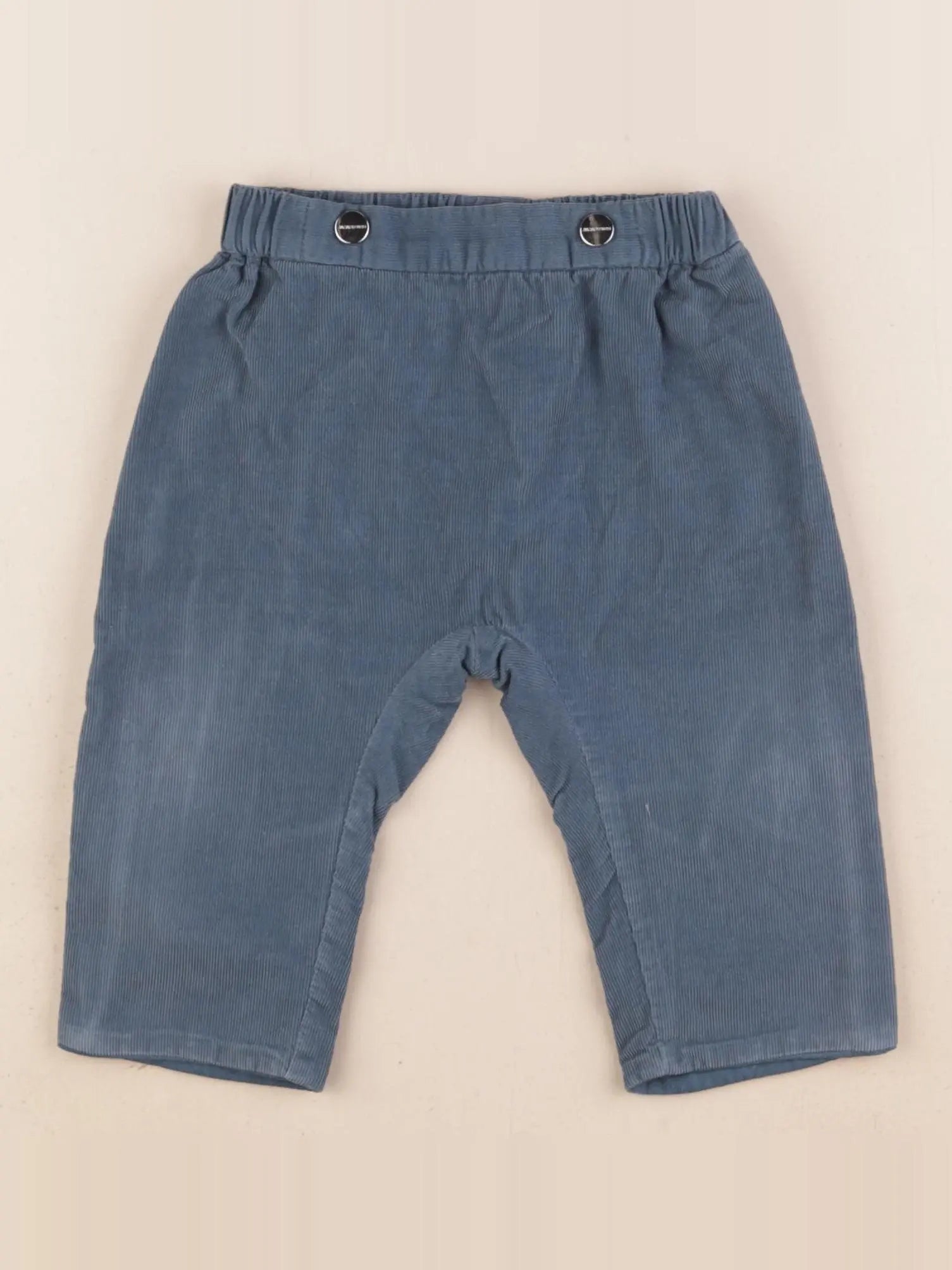 Jacadi - pantalon bleu - 12 mois