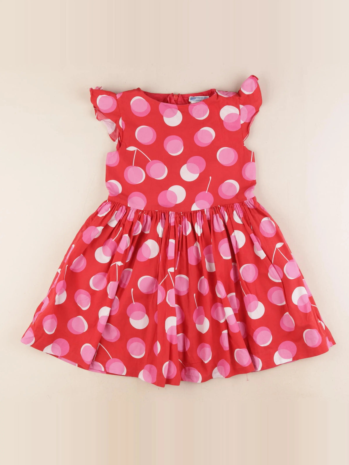 Jacadi - robe rose - 6 ans
