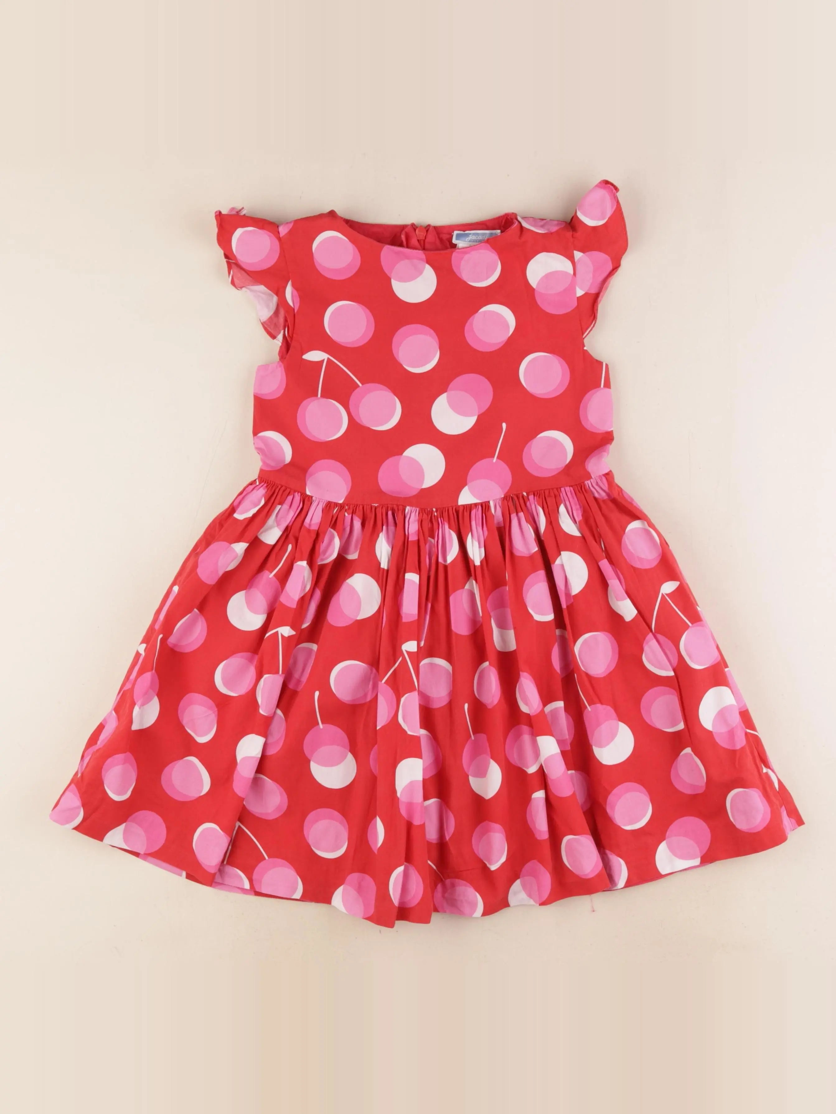 Jacadi - robe rose - 6 ans