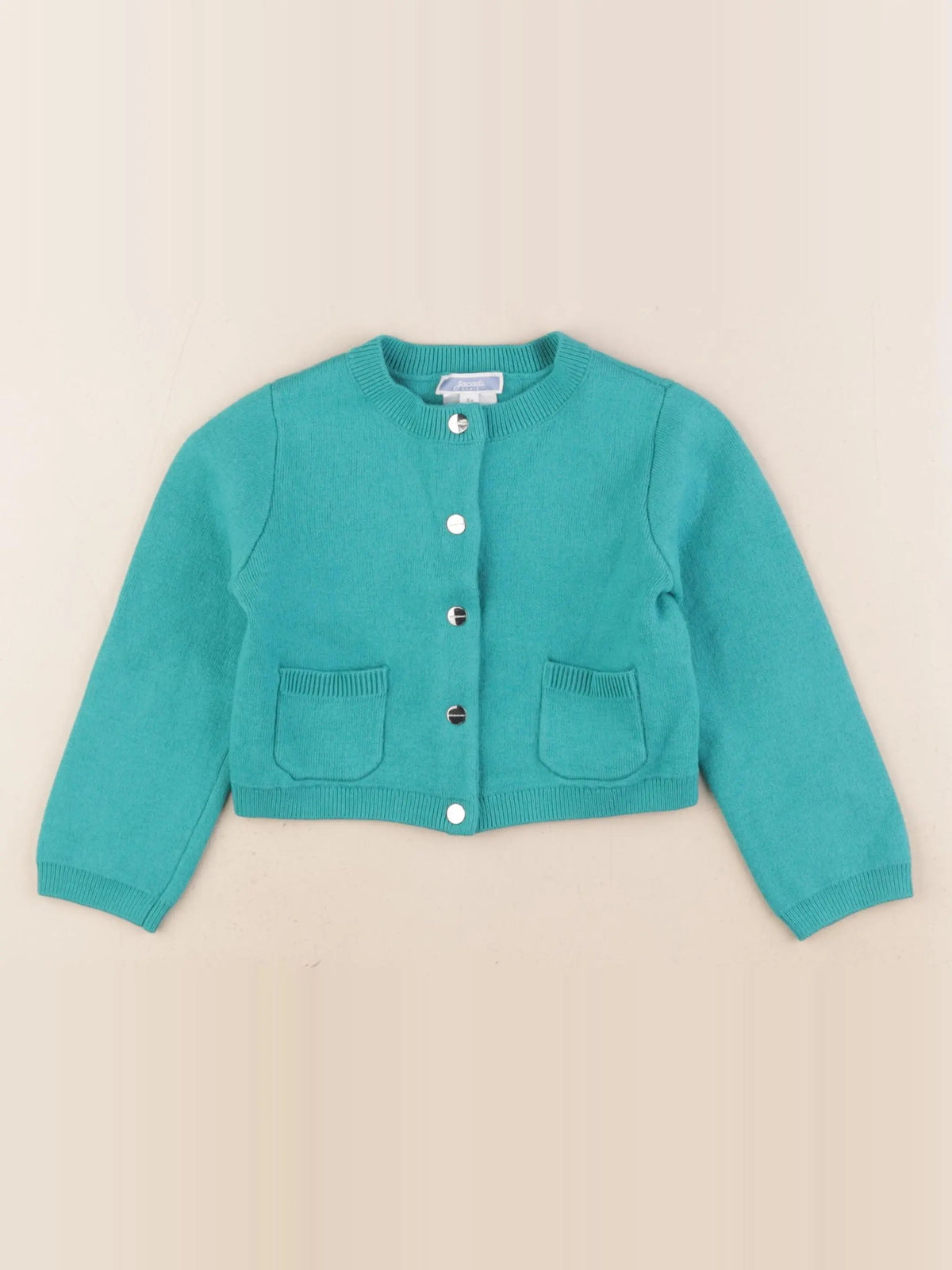 Jacadi - gilet bleu - 4 ans