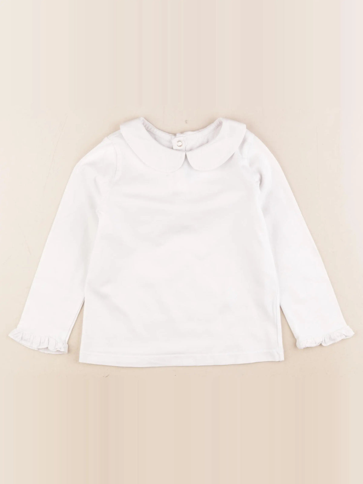 Jacadi - tee-shirt blanc - 4 ans