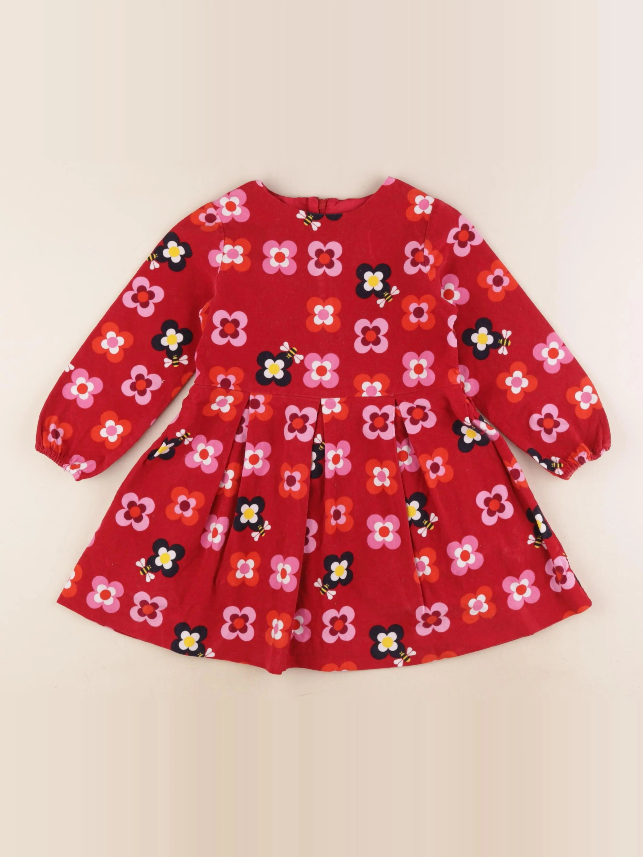 Jacadi - robe rouge - 4 ans