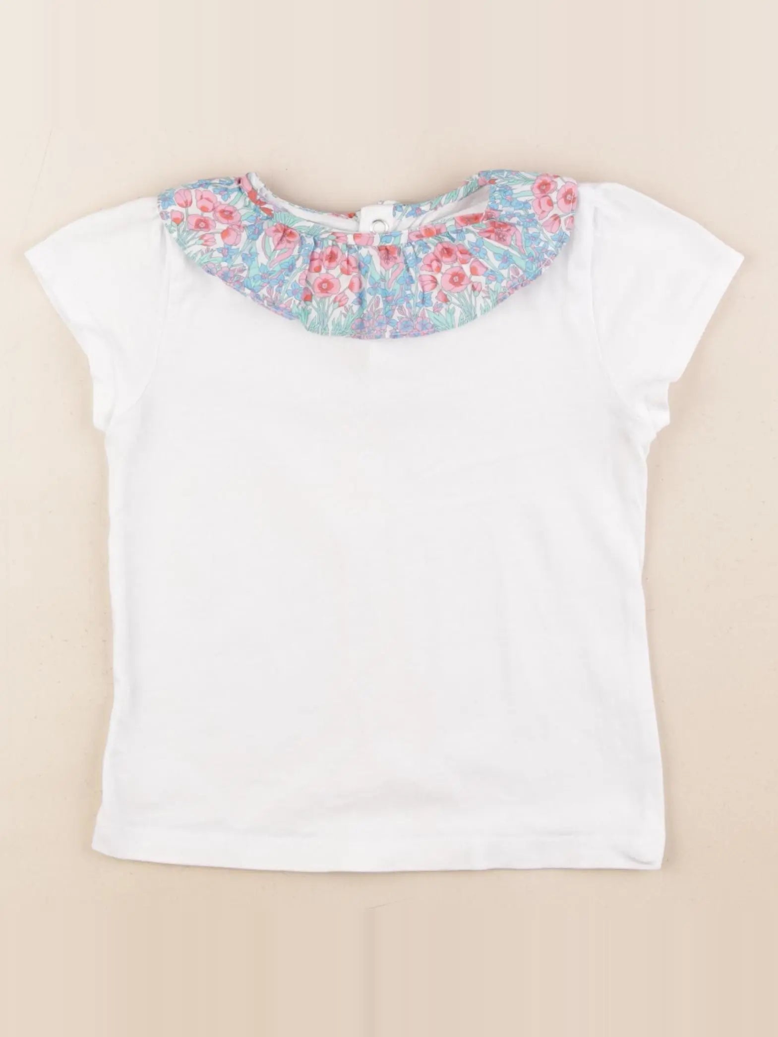 Jacadi - tee-shirt blanc - 4 ans