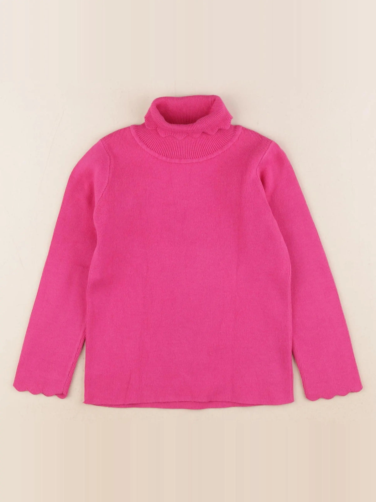 Jacadi - pull rose - 4 ans