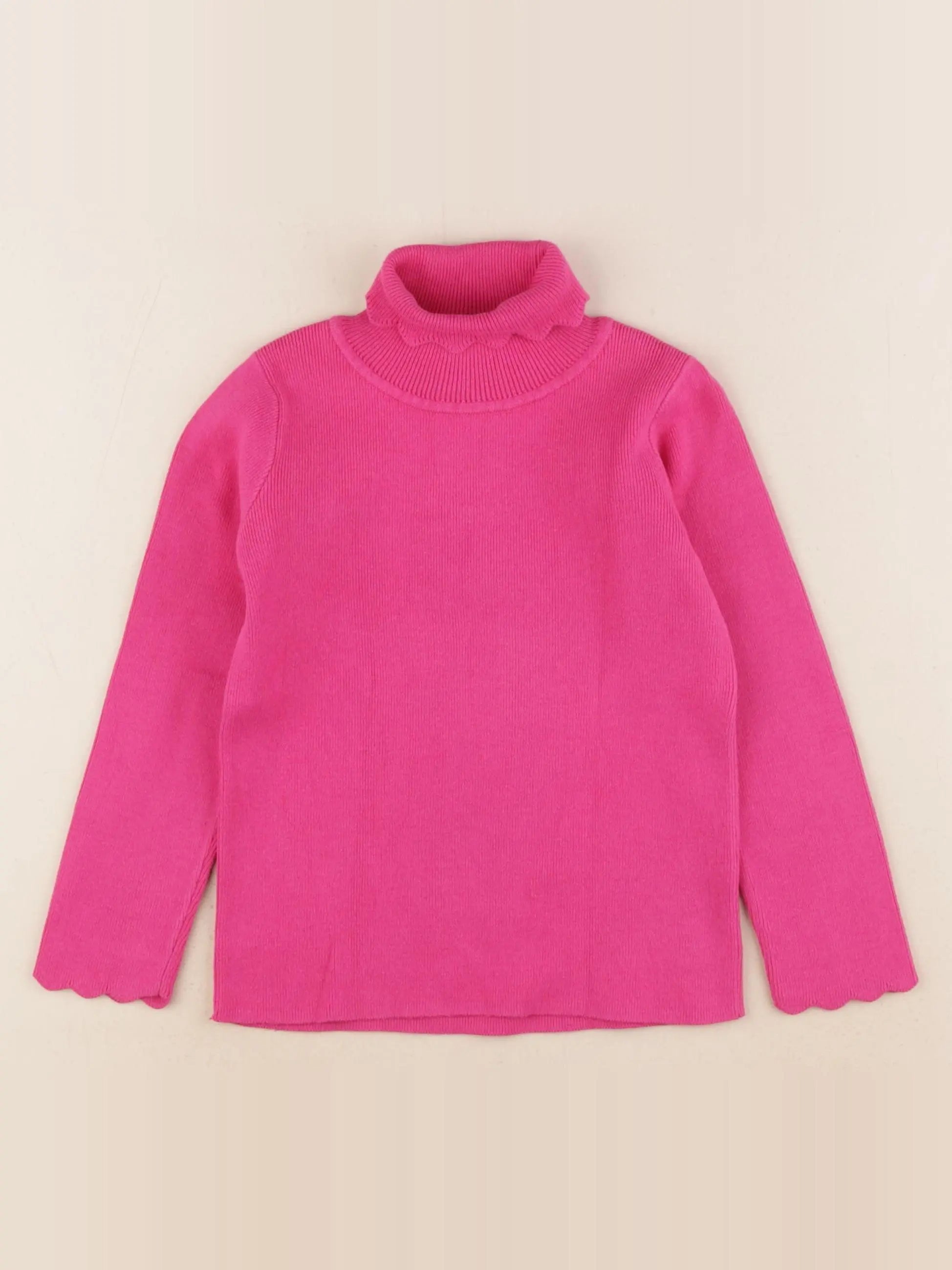 Jacadi - pull rose - 4 ans