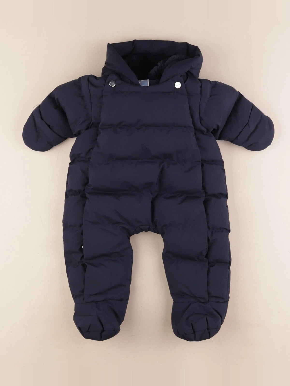 Jacadi - combi-pilote bleu - 6 mois