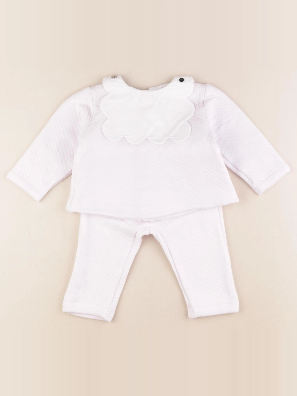 Jacadi - ensemble rose - 12 mois
