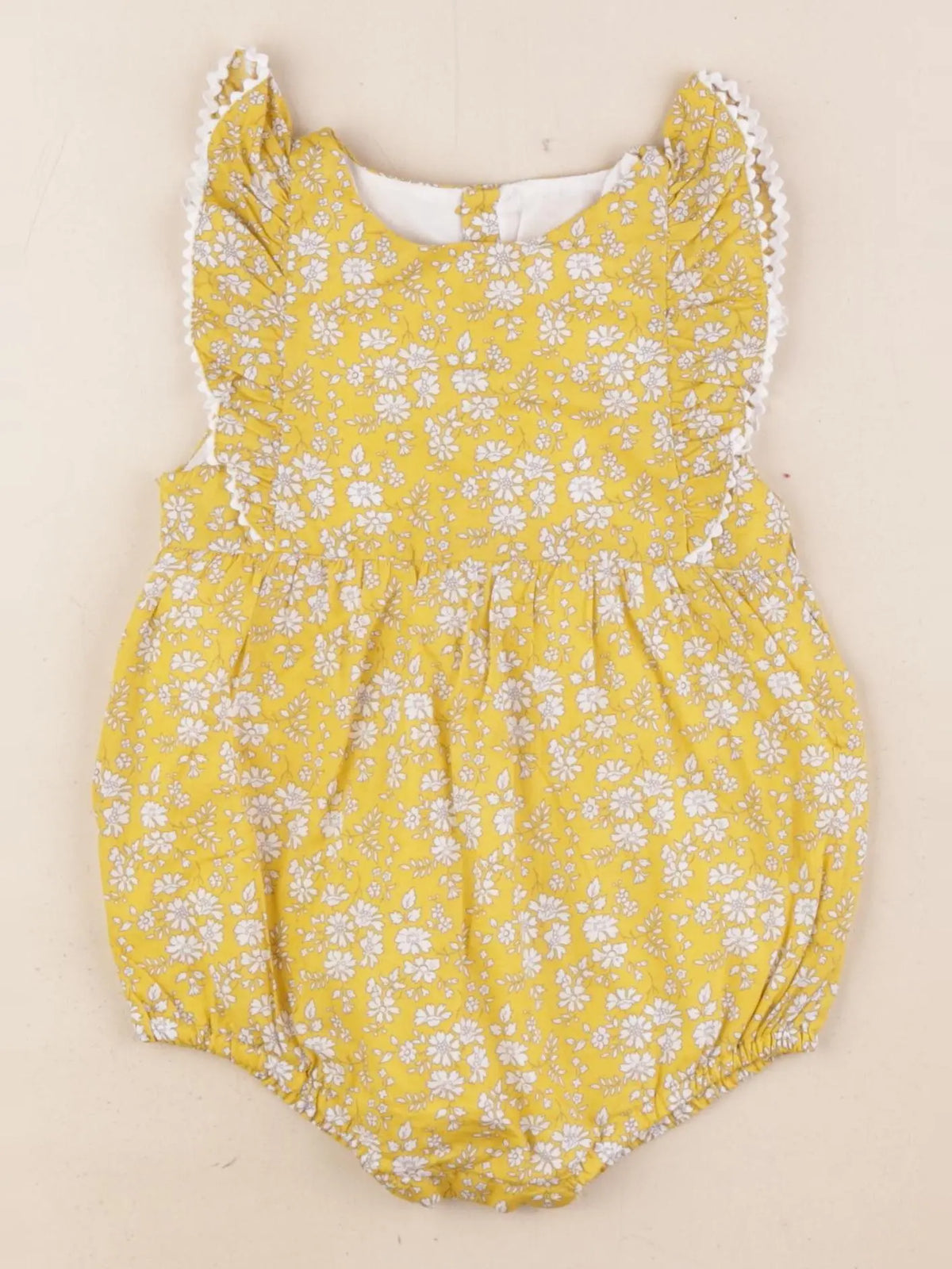 Jacadi - combinaison liberty jaune - 18 mois