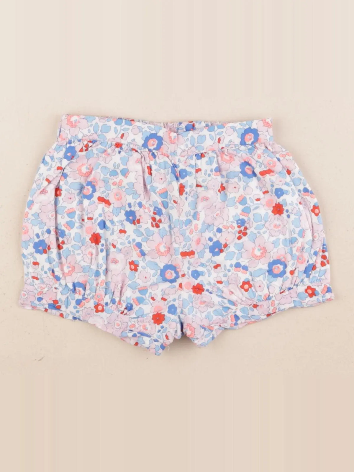 Jacadi - short liberty multicolore - 18 mois