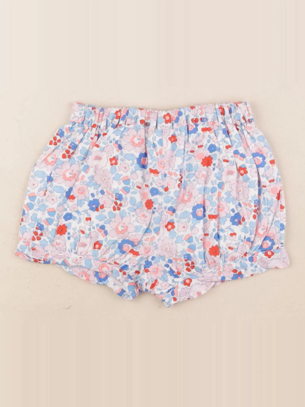 Jacadi - short liberty multicolore - 18 mois