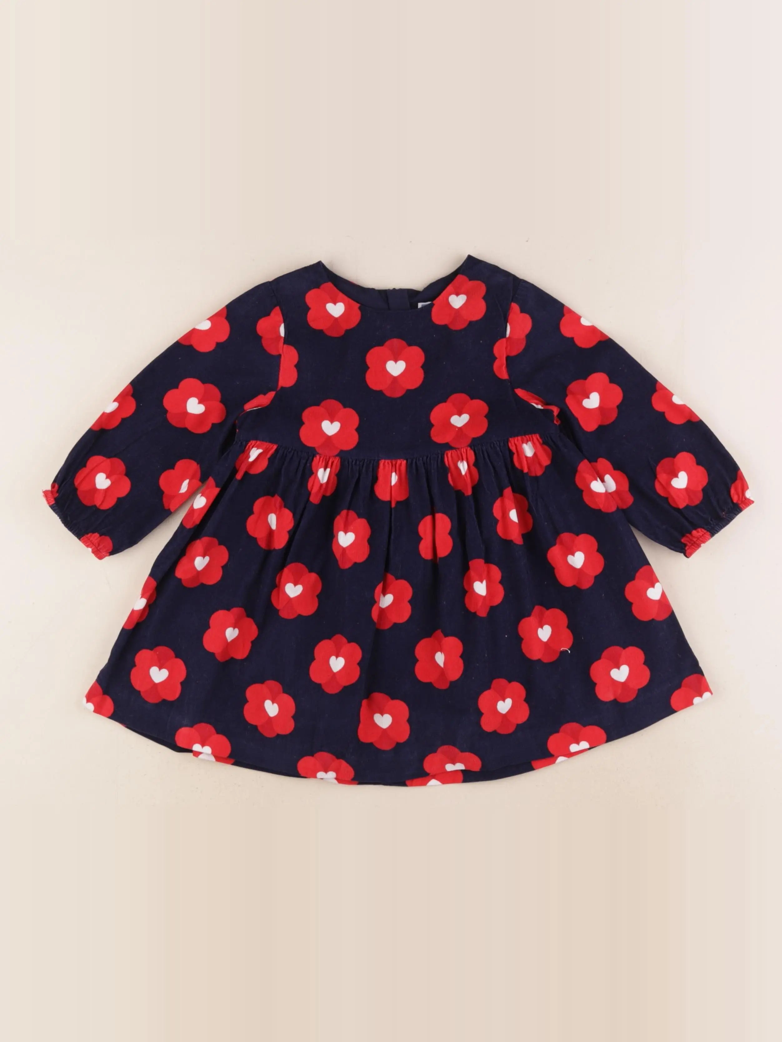 Jacadi - robe bleu - 18 mois