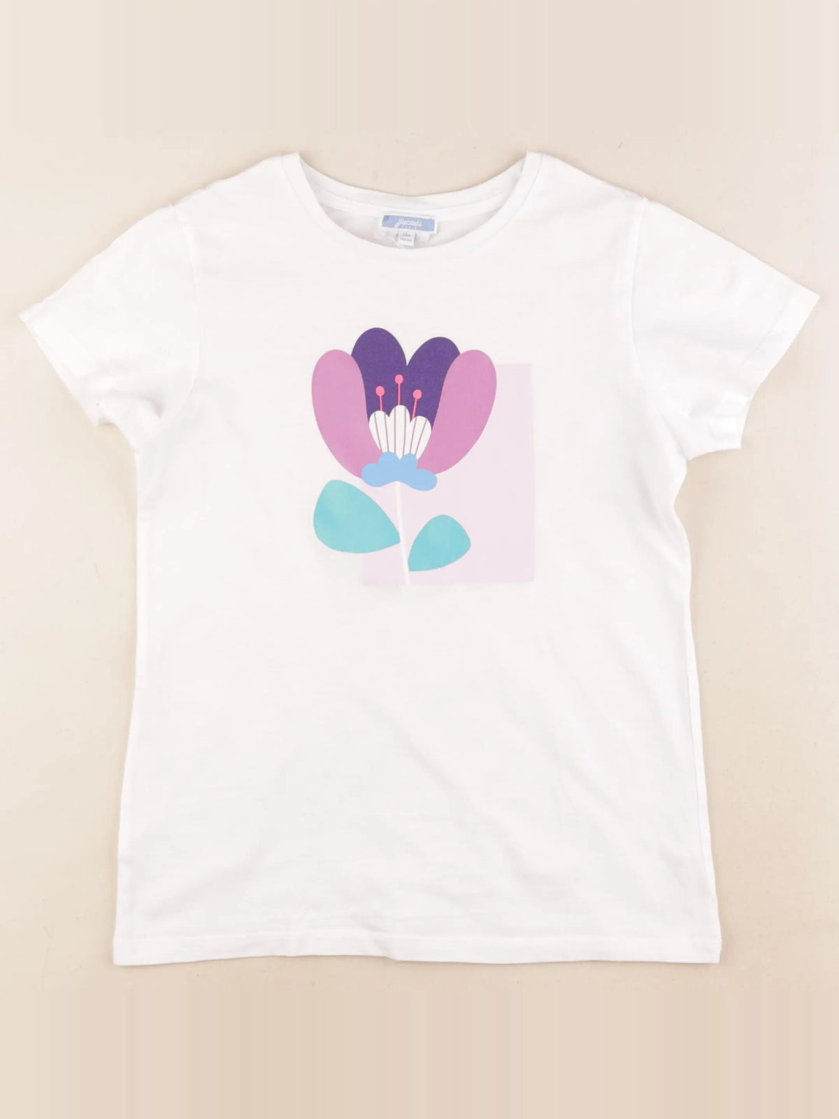 Jacadi - tee-shirt blanc - 10 ans