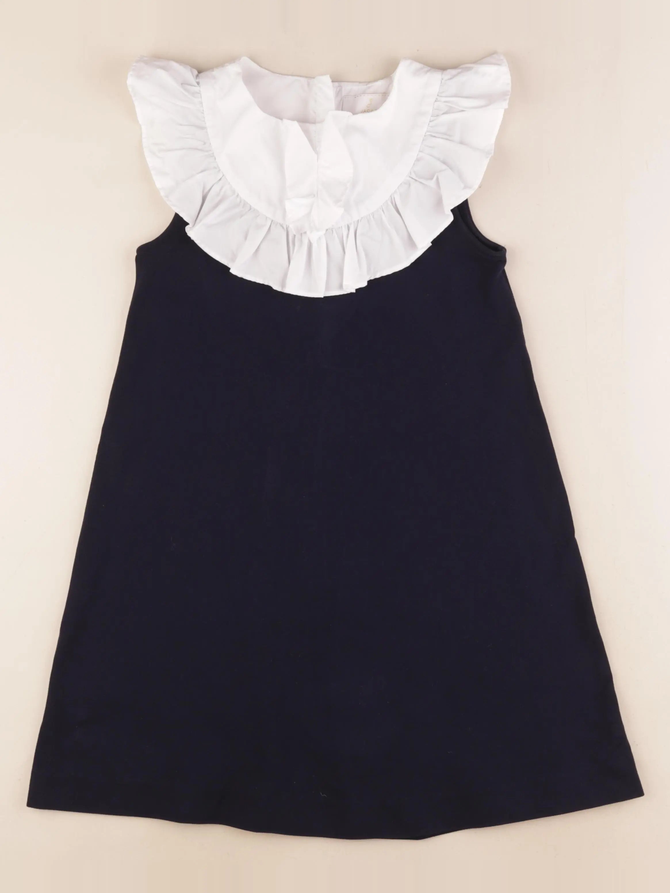 Jacadi - robe bleu, blanc - 10 ans