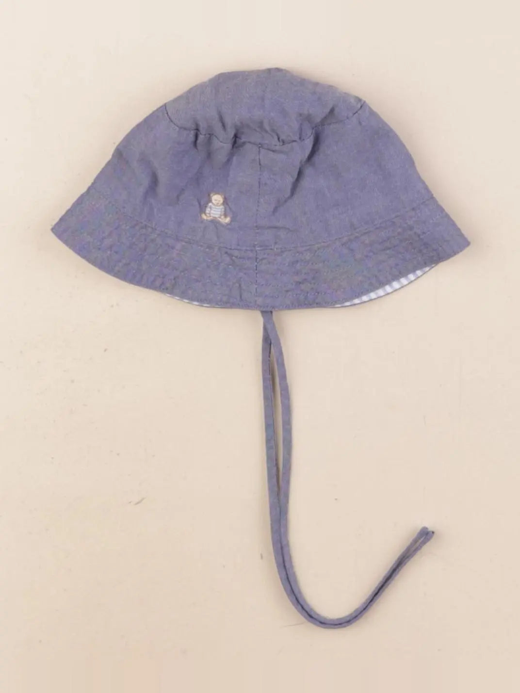 Jacadi - chapeau bleu - 0/1 mois