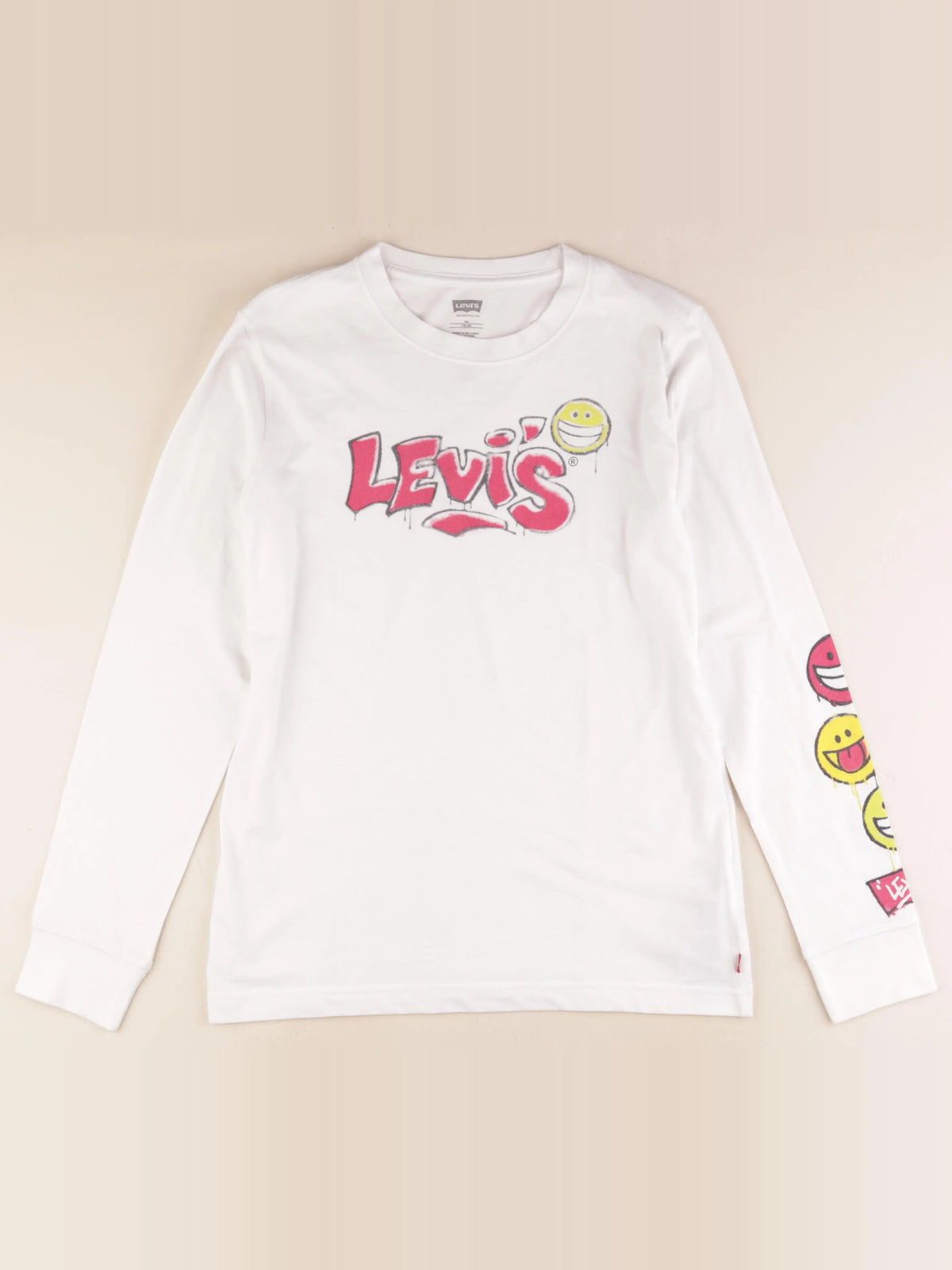 Levi's - tee-shirt blanc - 16 ans