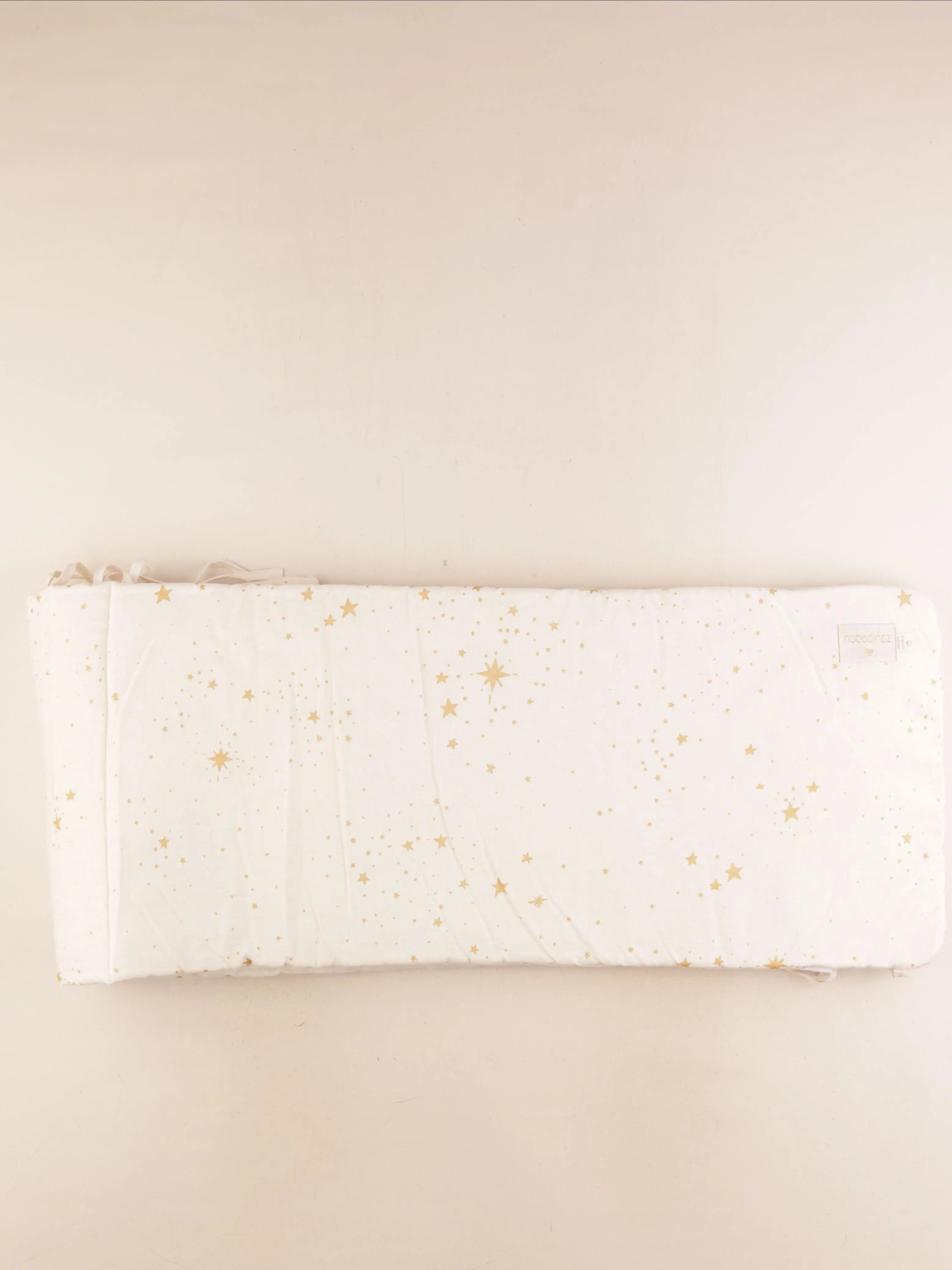 Nobodinoz - tour de lit beige -