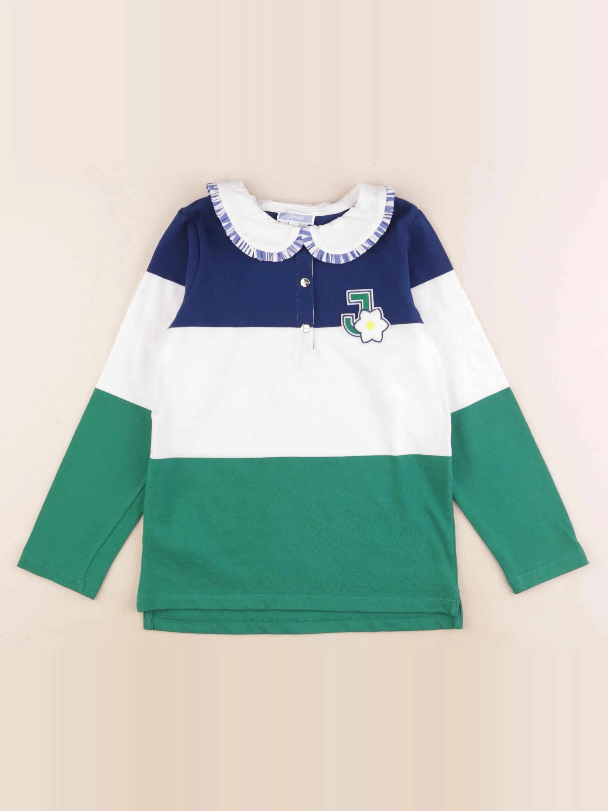 Jacadi - tee-shirt multicolore - 8 ans