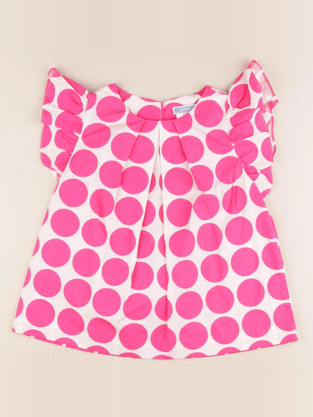 Jacadi - blouse rose - 5 ans