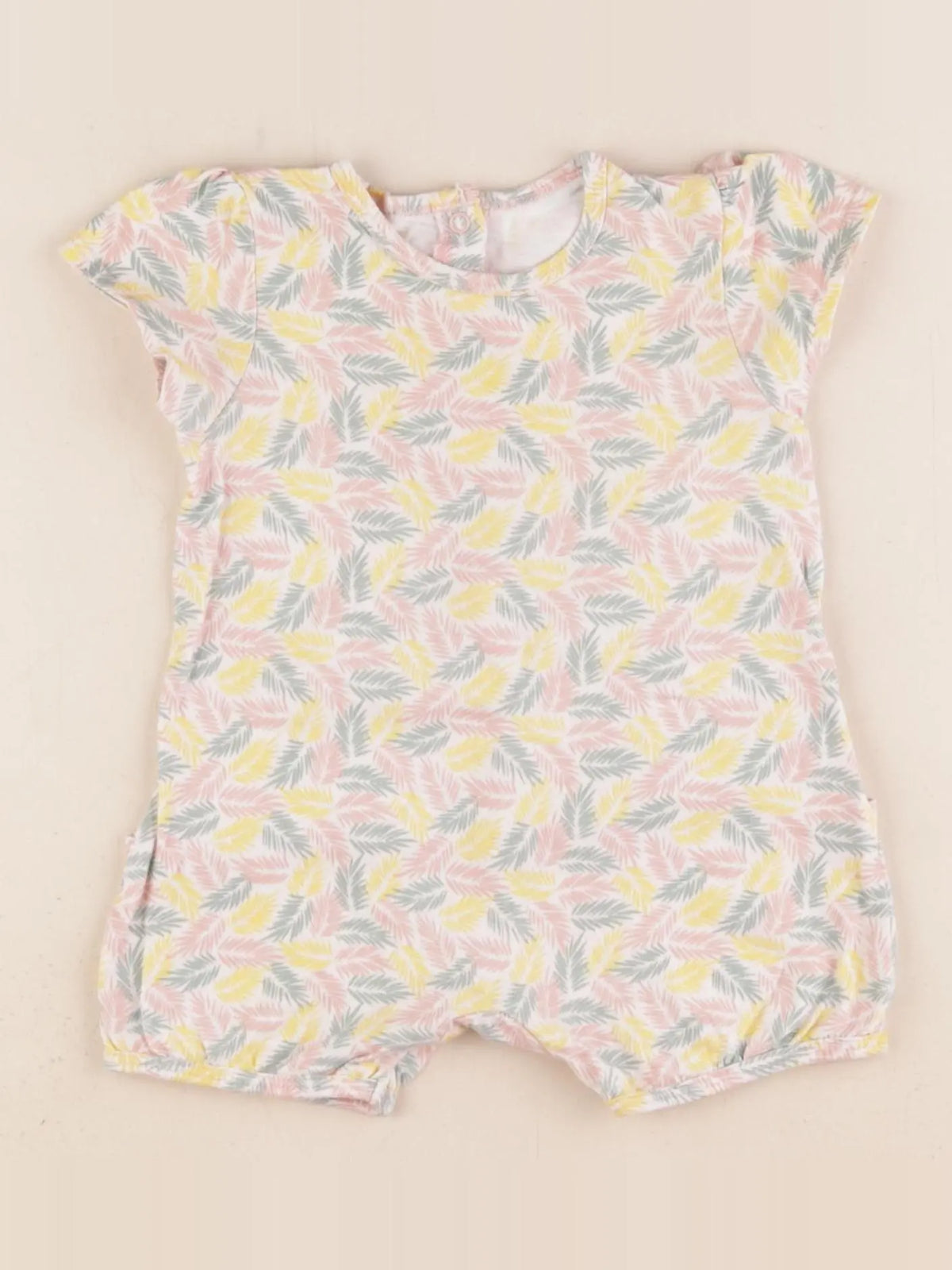Vertbaudet - pyjama coton multicolore - 6 mois