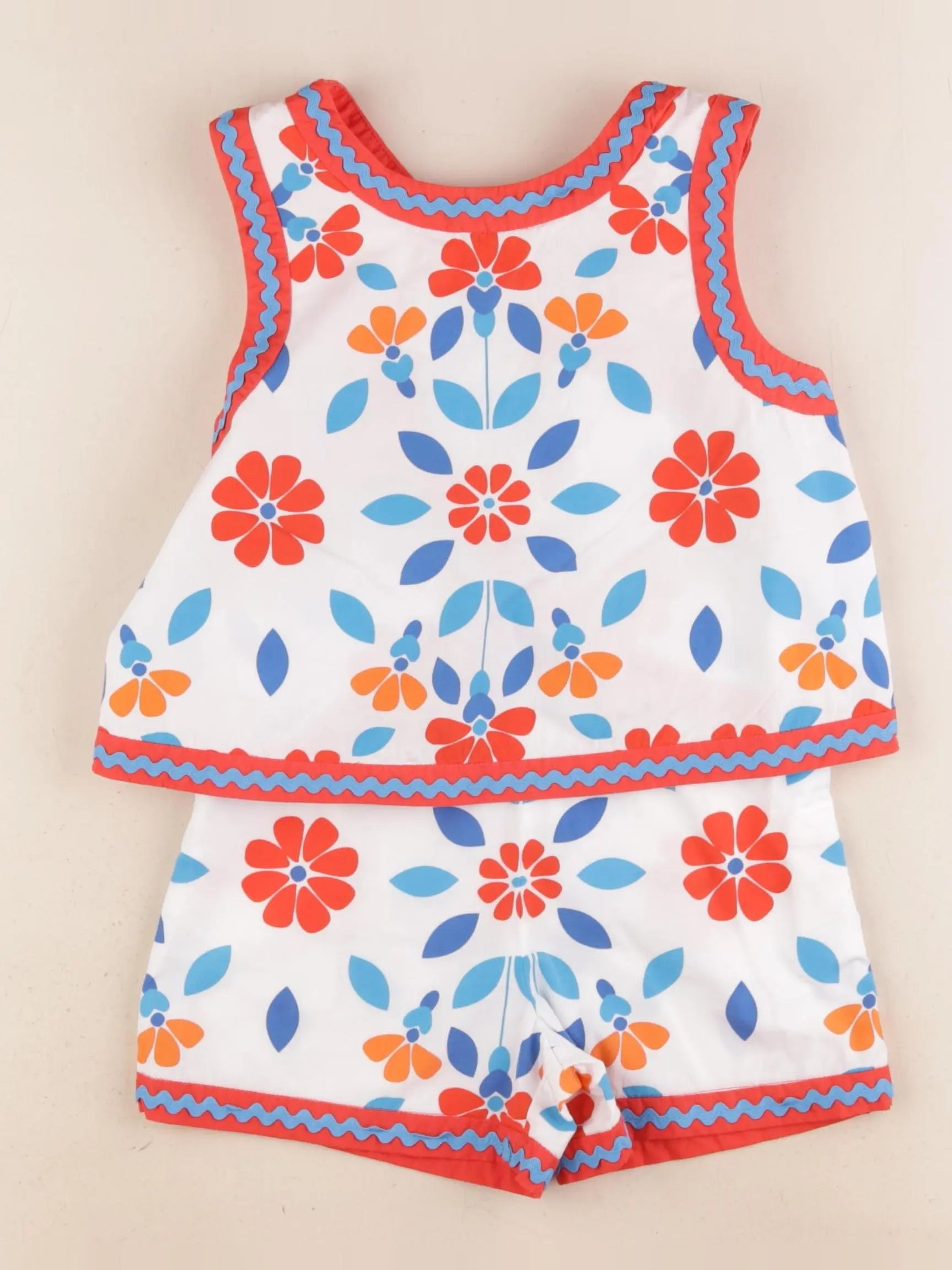 Jacadi - ensemble multicolore - 5 ans