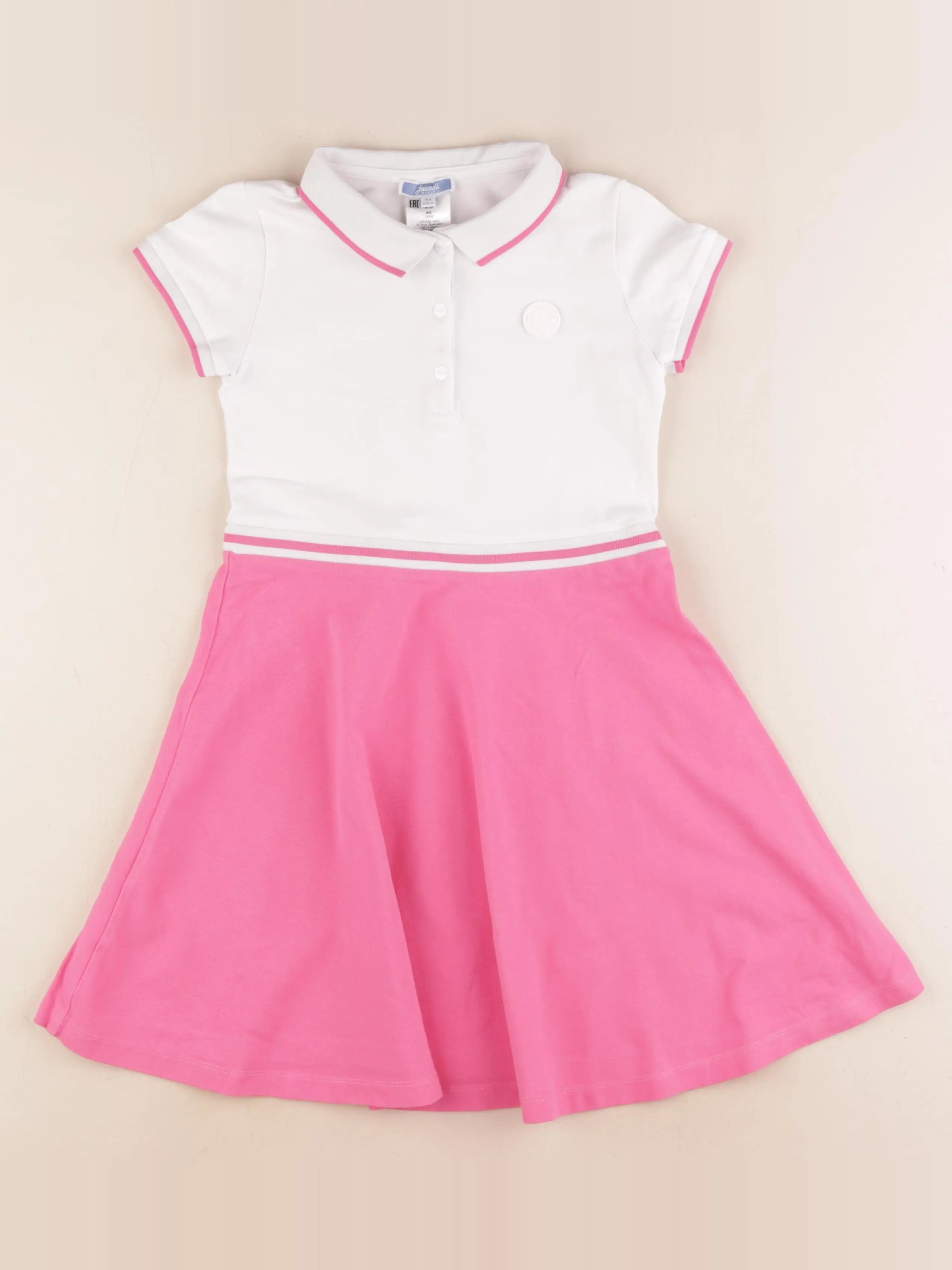 Jacadi - robe rose - 18 mois