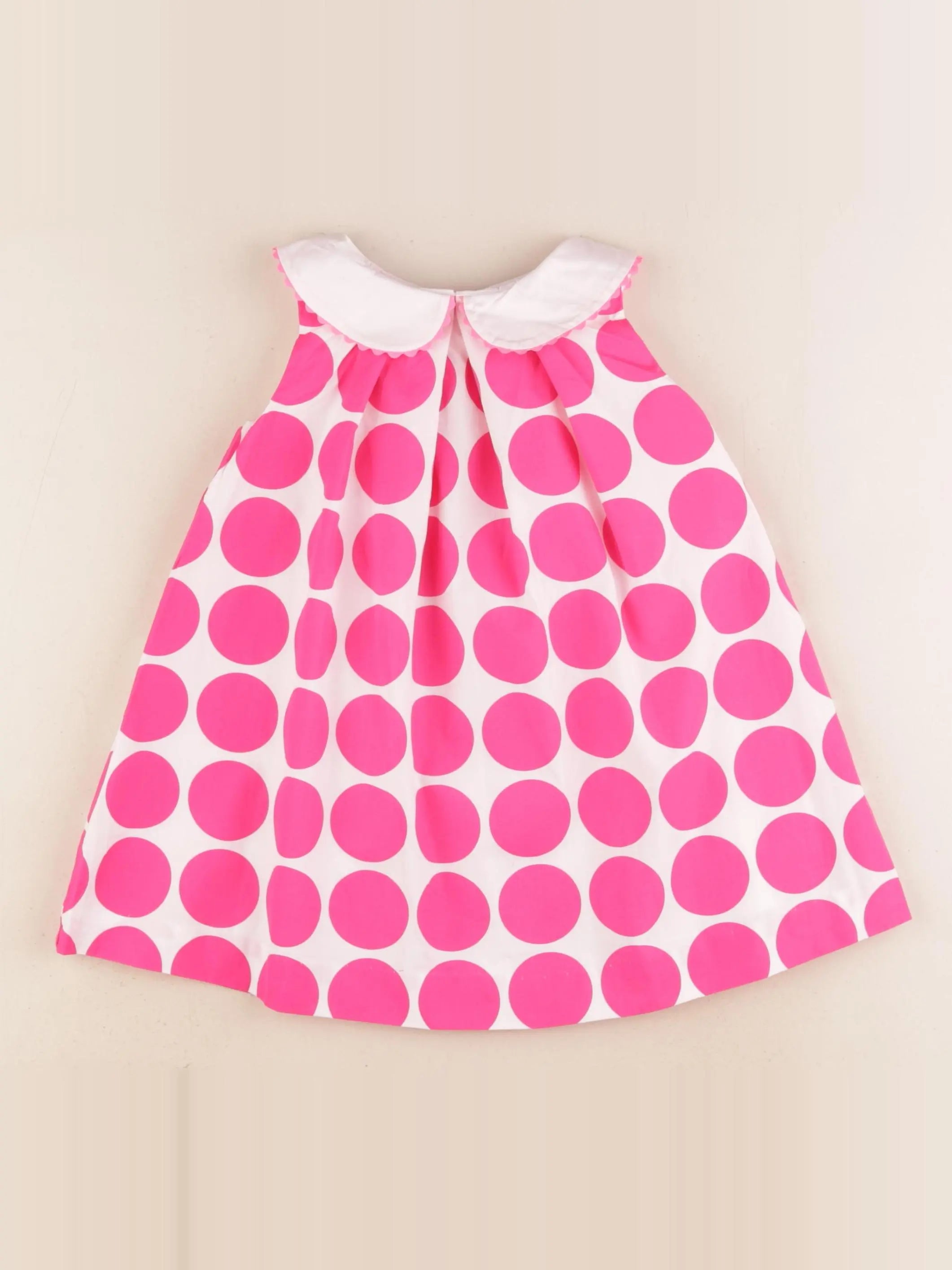 Jacadi - robe rose - 12 mois