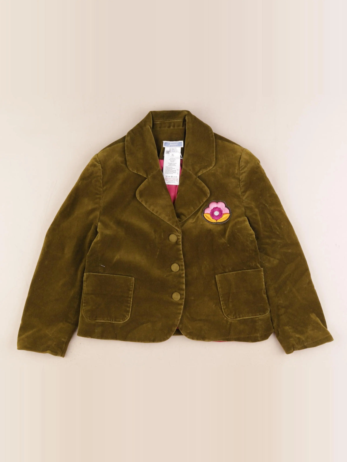 Jacadi - veste vert - 6 ans