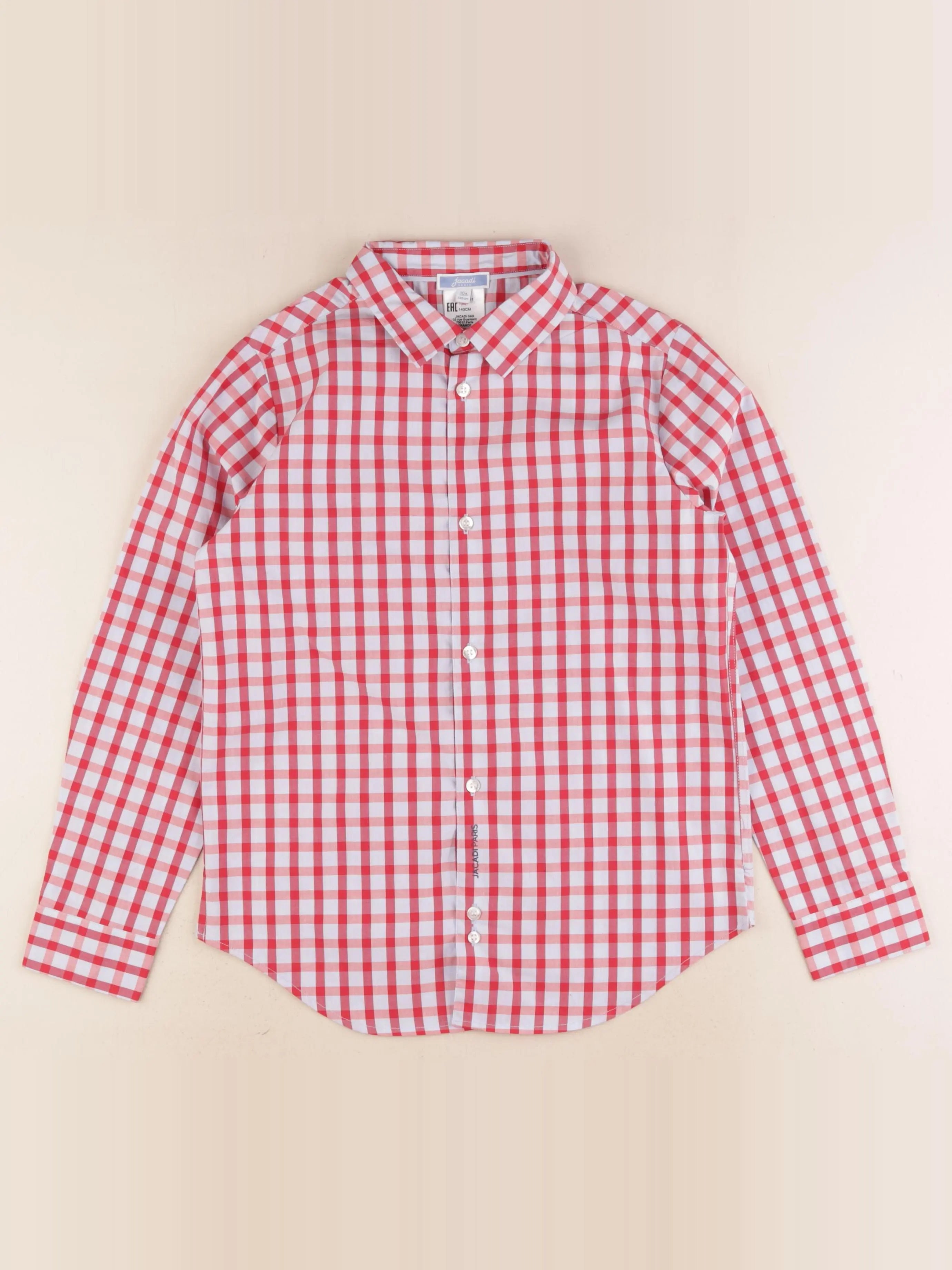 Jacadi - chemise multicolore - 10 ans