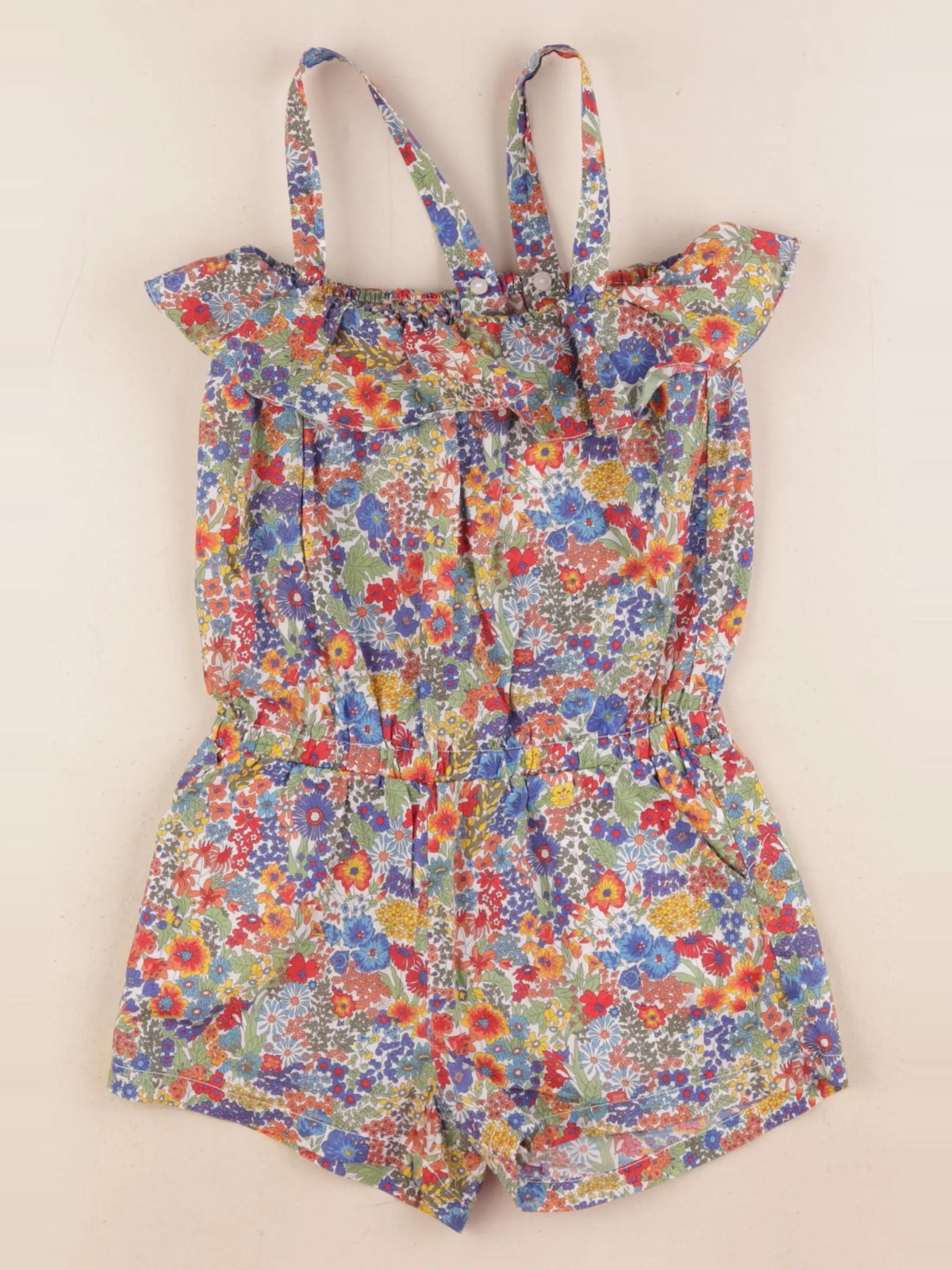 Jacadi - combinaison liberty multicolore - 5 ans