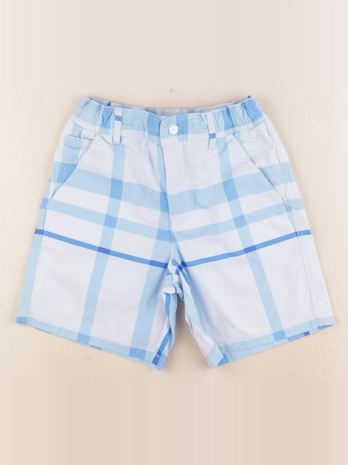 Jacadi - short bleu - 8 ans