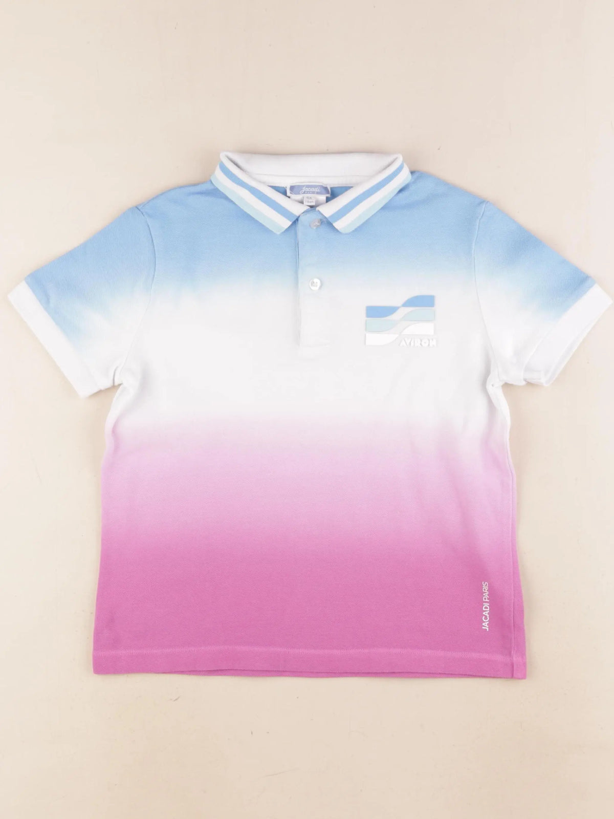 Jacadi - polo multicolore - 6 ans