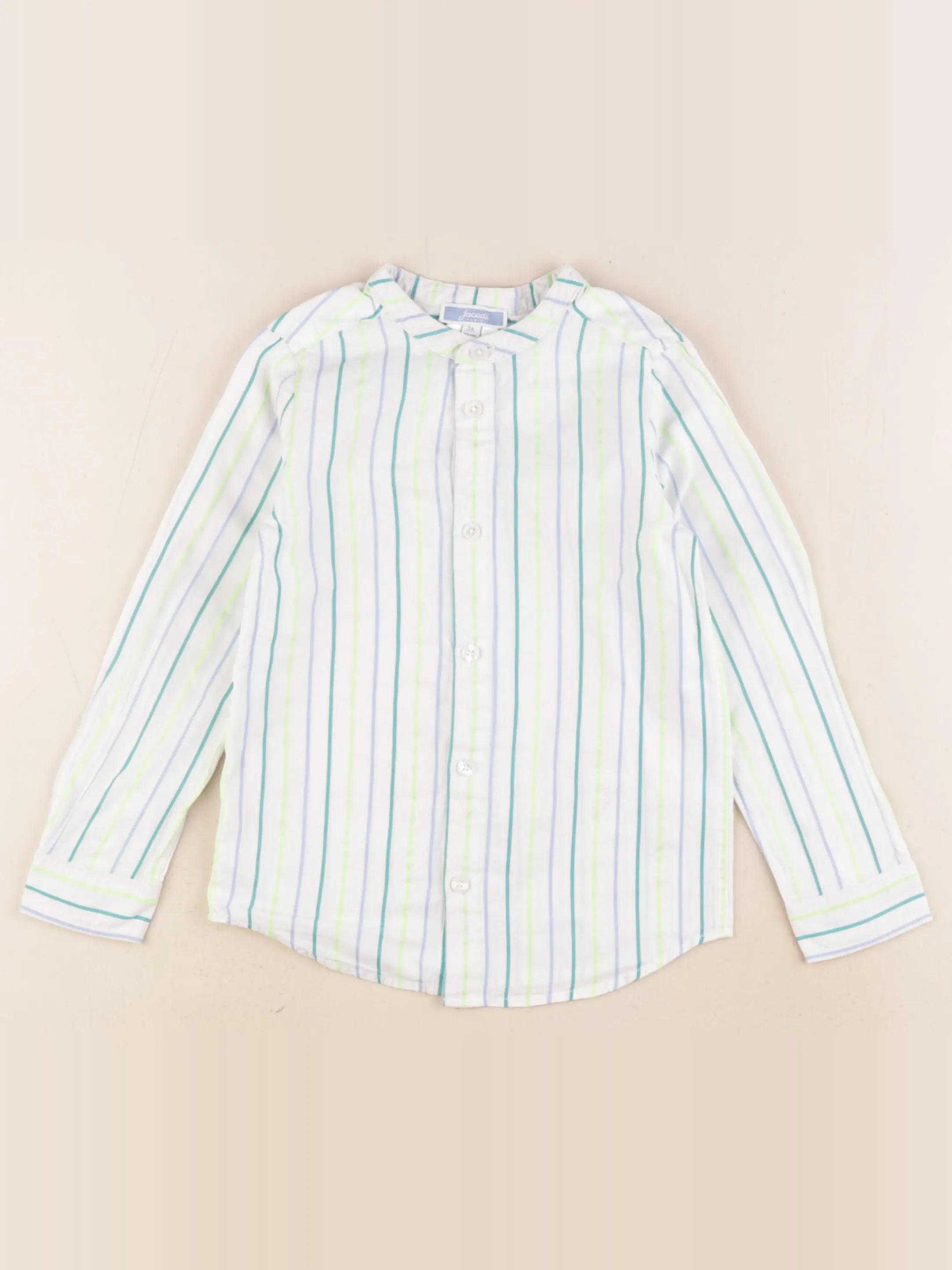 Jacadi - chemise multicolore - 3 ans