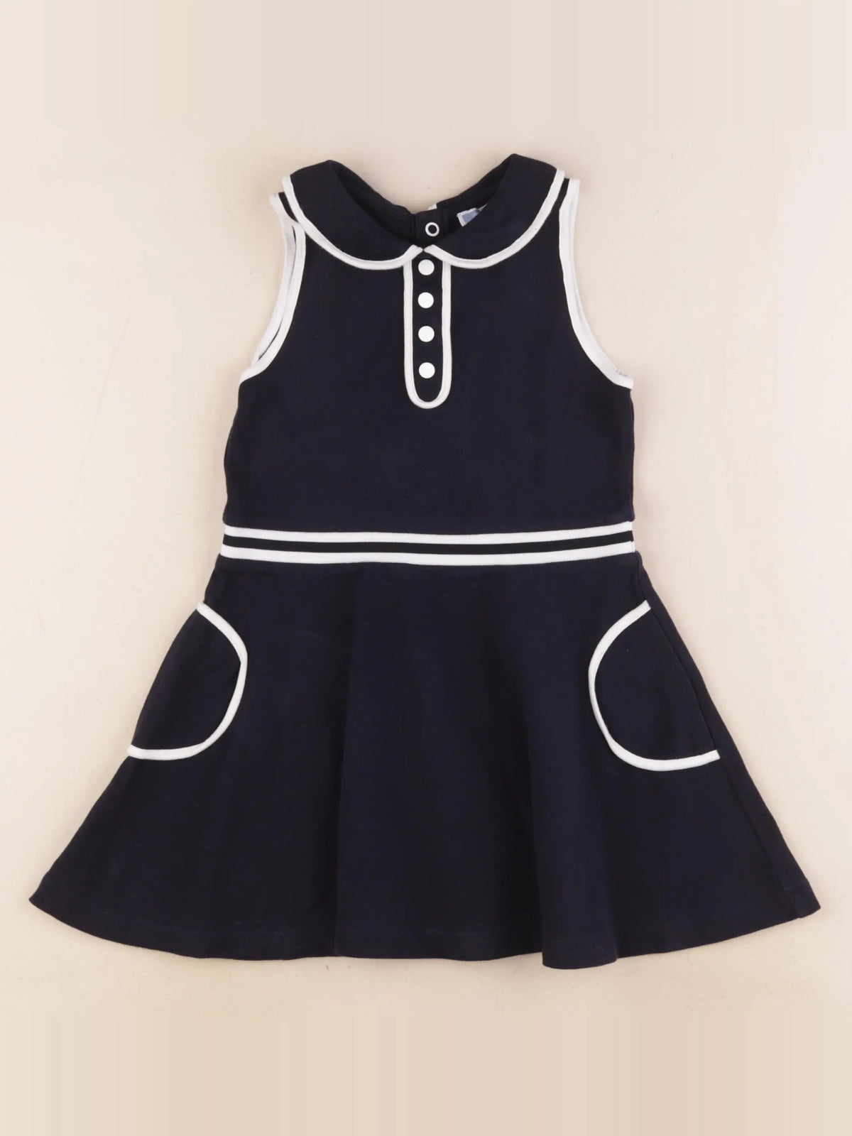 Jacadi - robe bleu - 3 ans