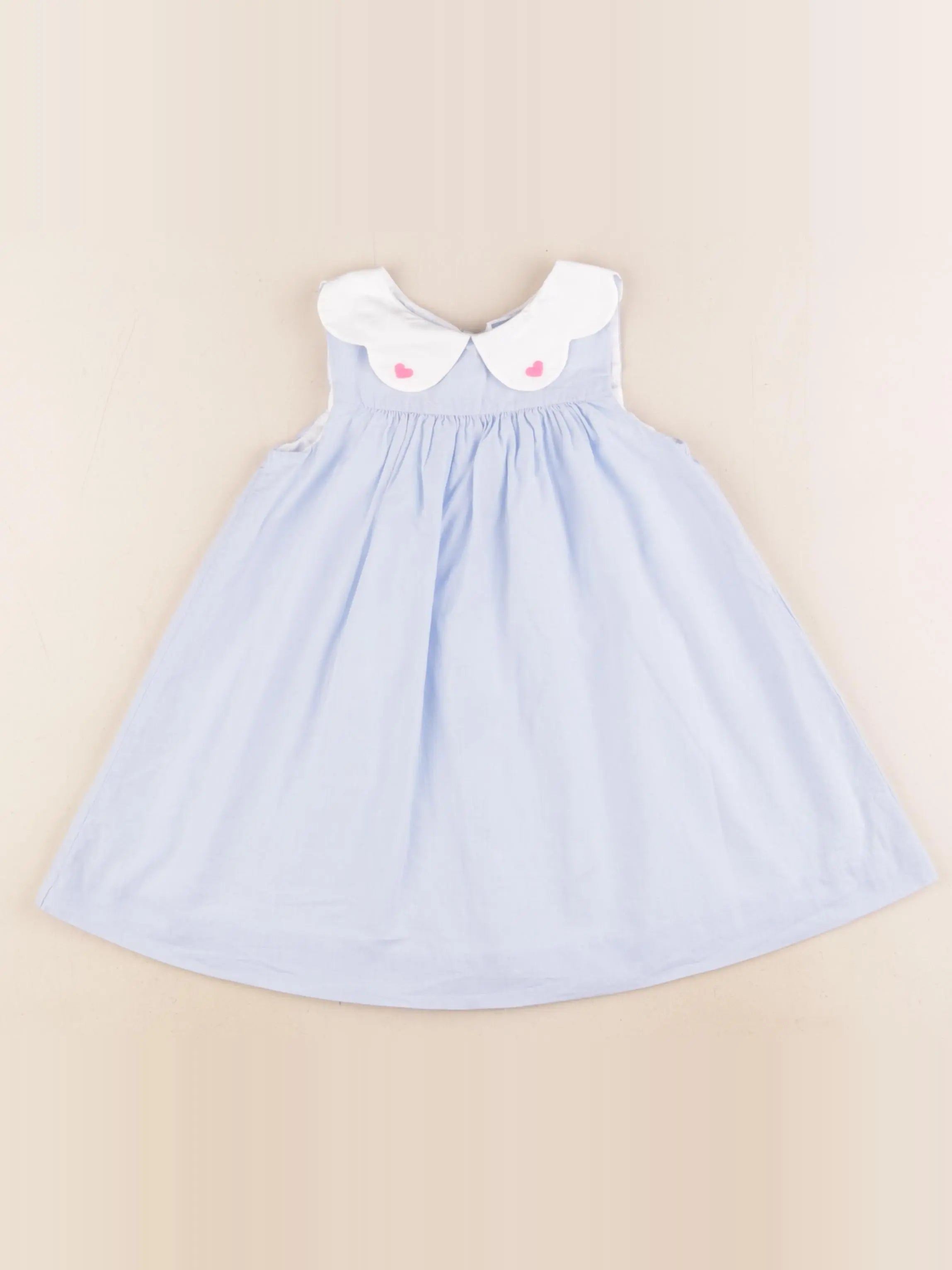 Jacadi - robe bleu - 24 mois