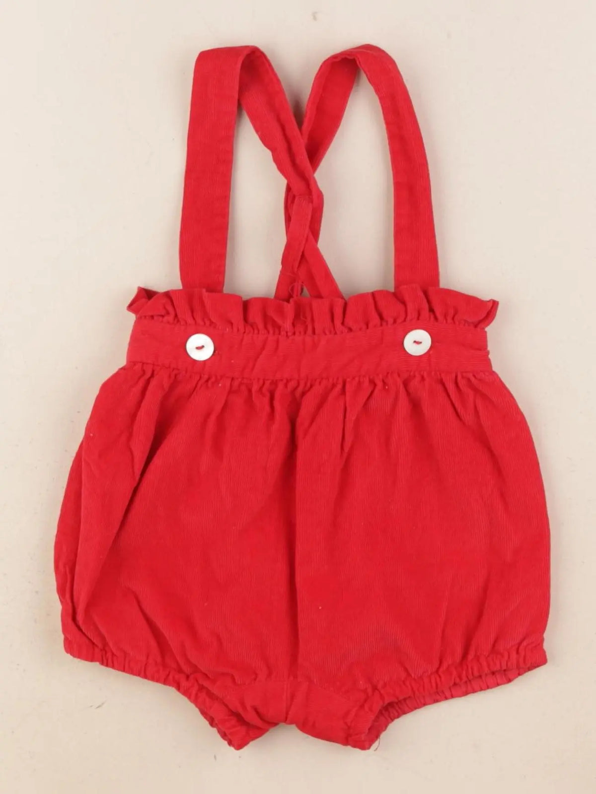 Jacadi - bloomer rouge - 6 mois