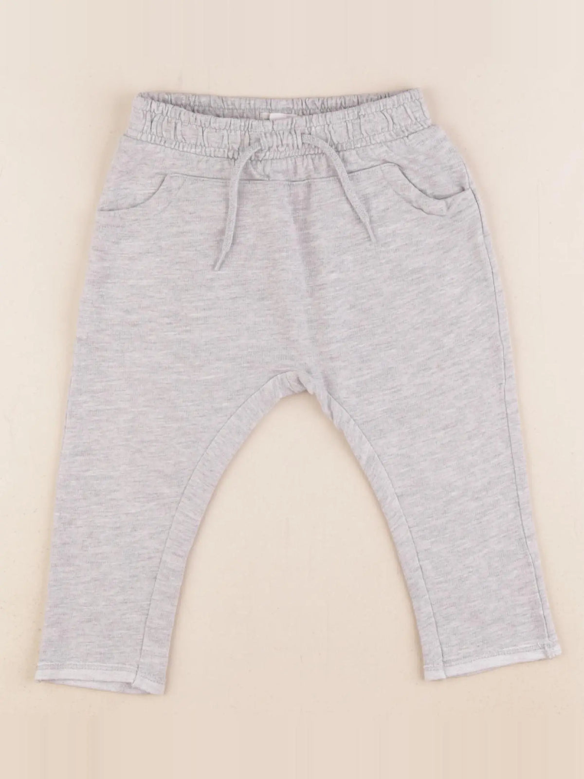 Vertbaudet - jogging gris - 18 mois