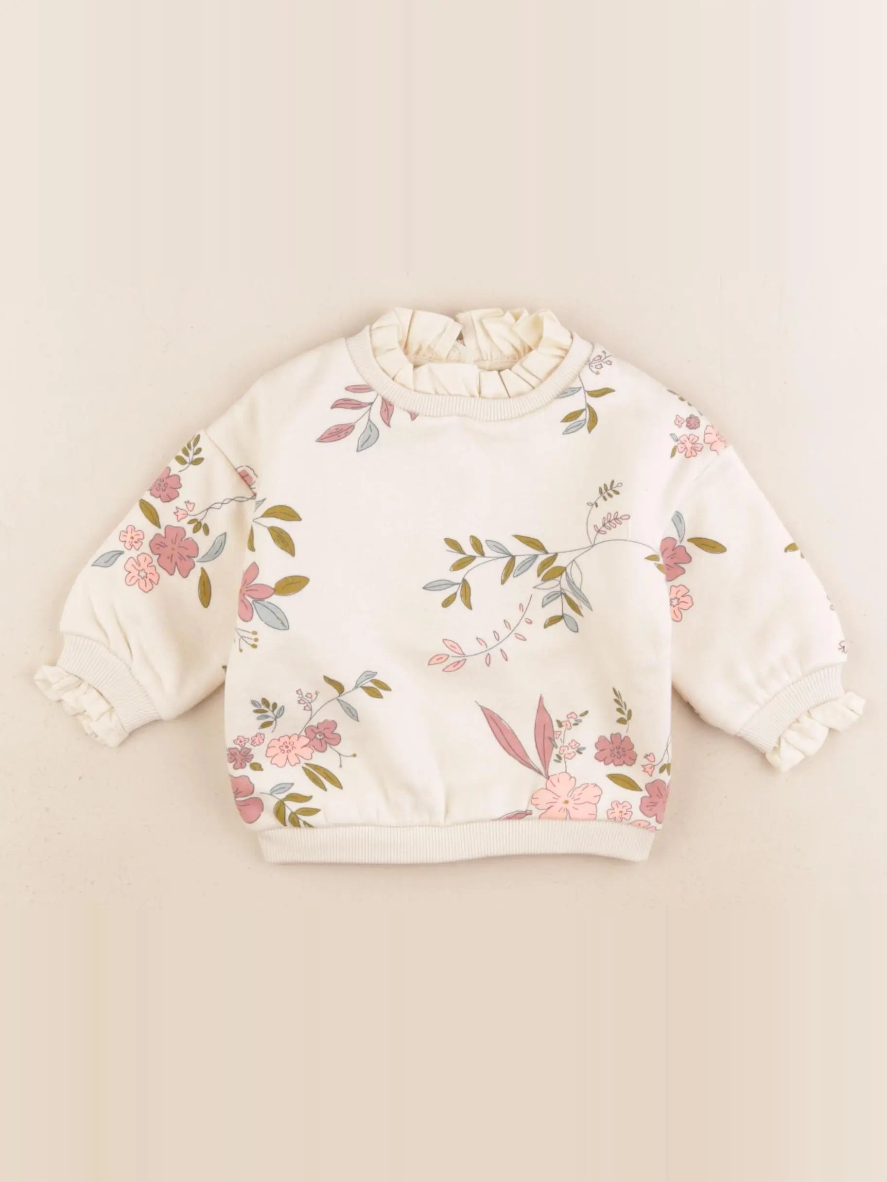 Tape à l'oeil - sweat beige - 3 mois